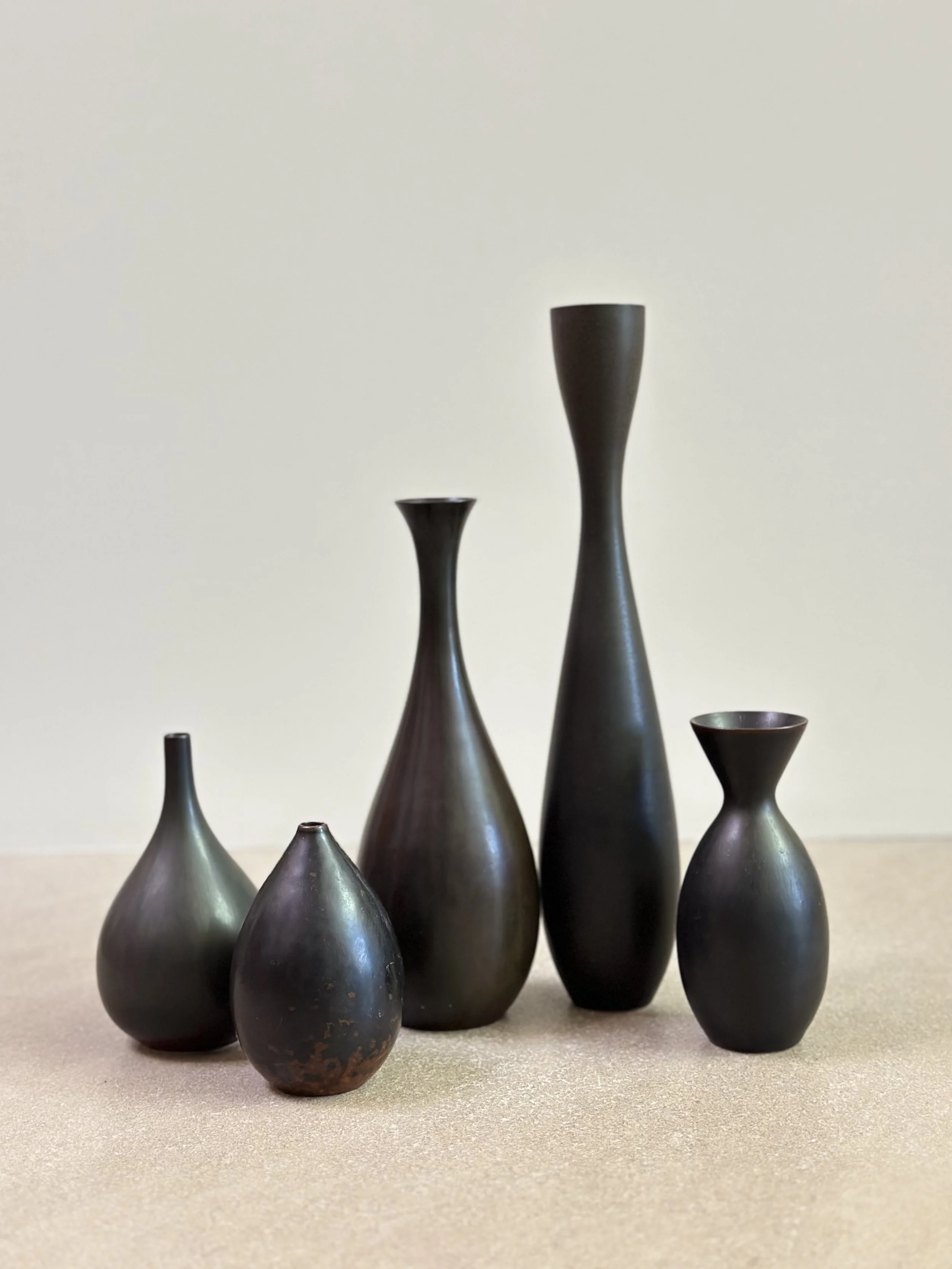 Collection of Ceramics by Carl-Harry Stalhane, Sweden 1950s