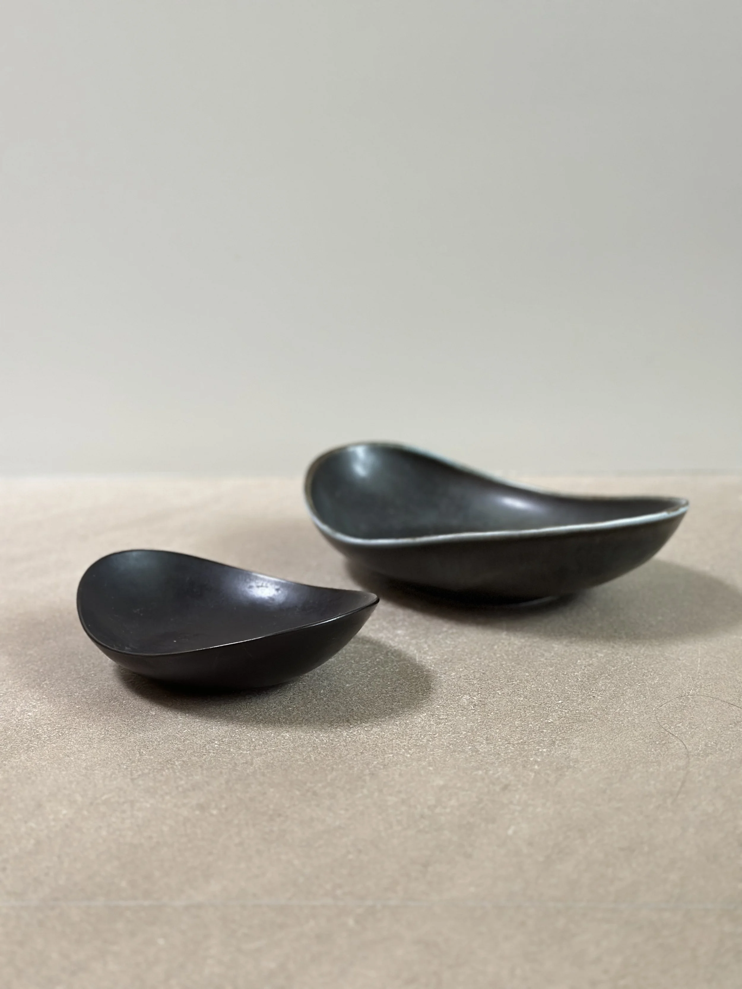 Bowls by Carl-Harry Stalhane, Sweden 1950s