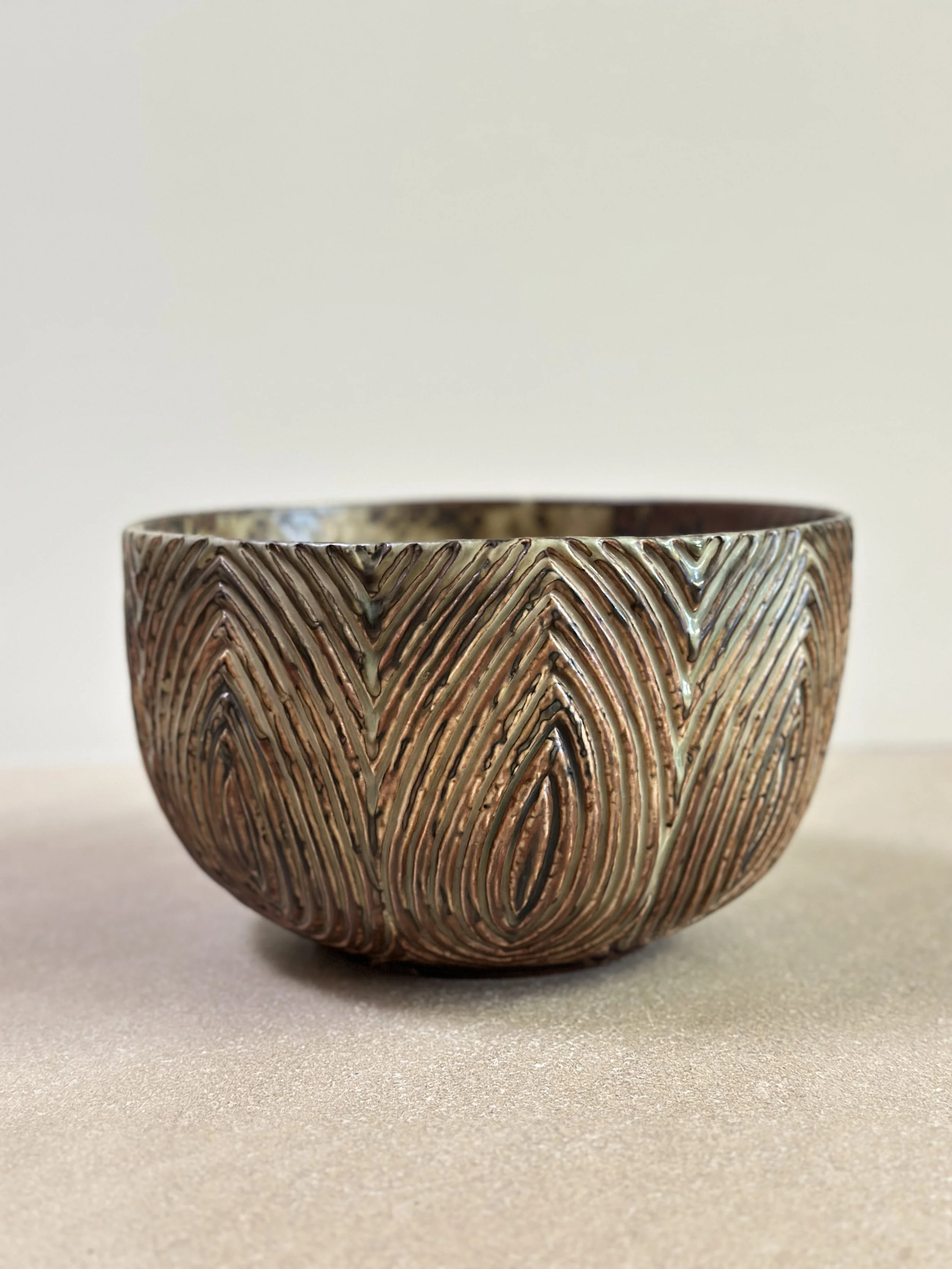 Large Bowl by Axel Salto, Denmark 1930s