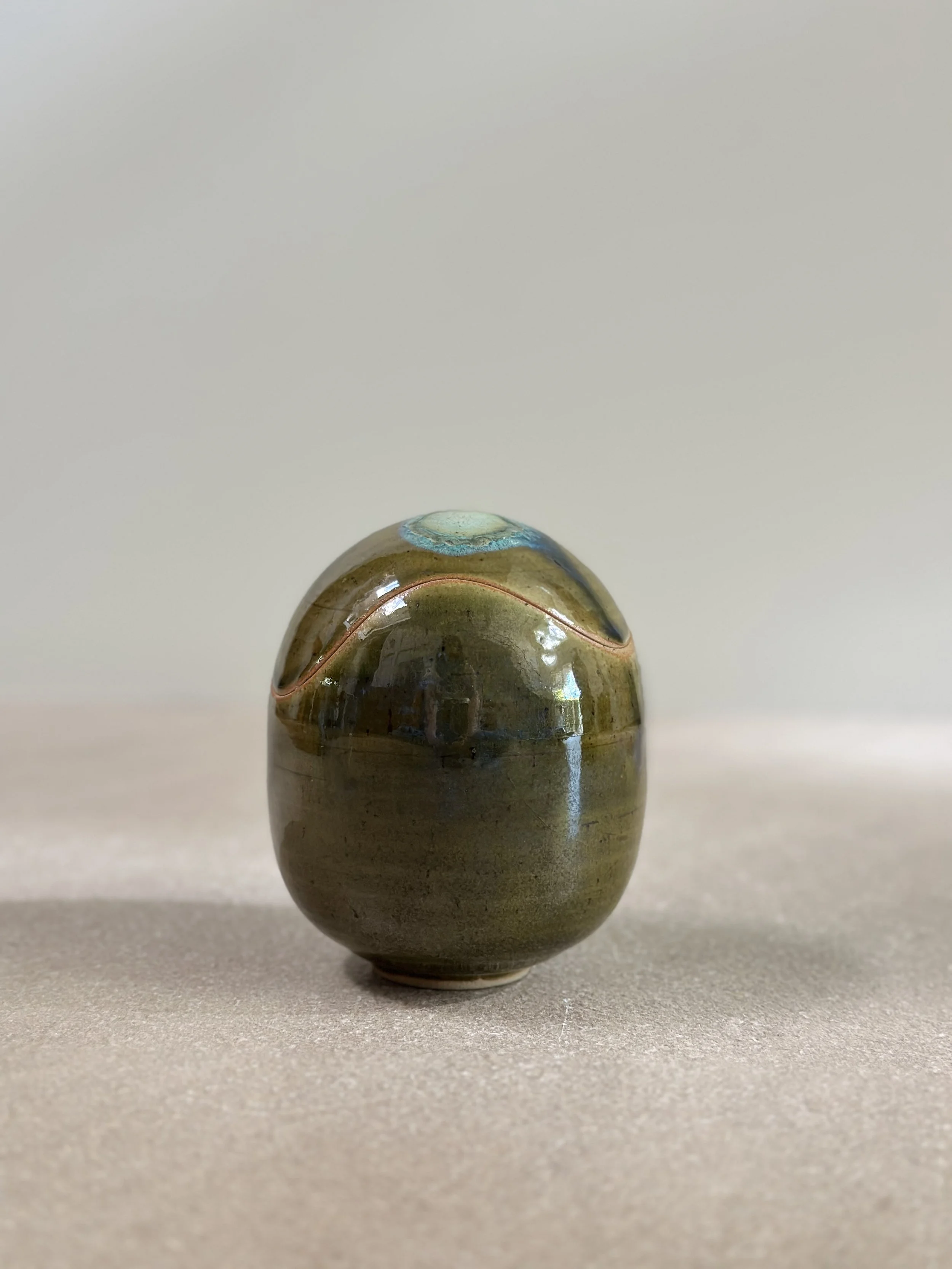 Green Box by Lucette Pillet, France