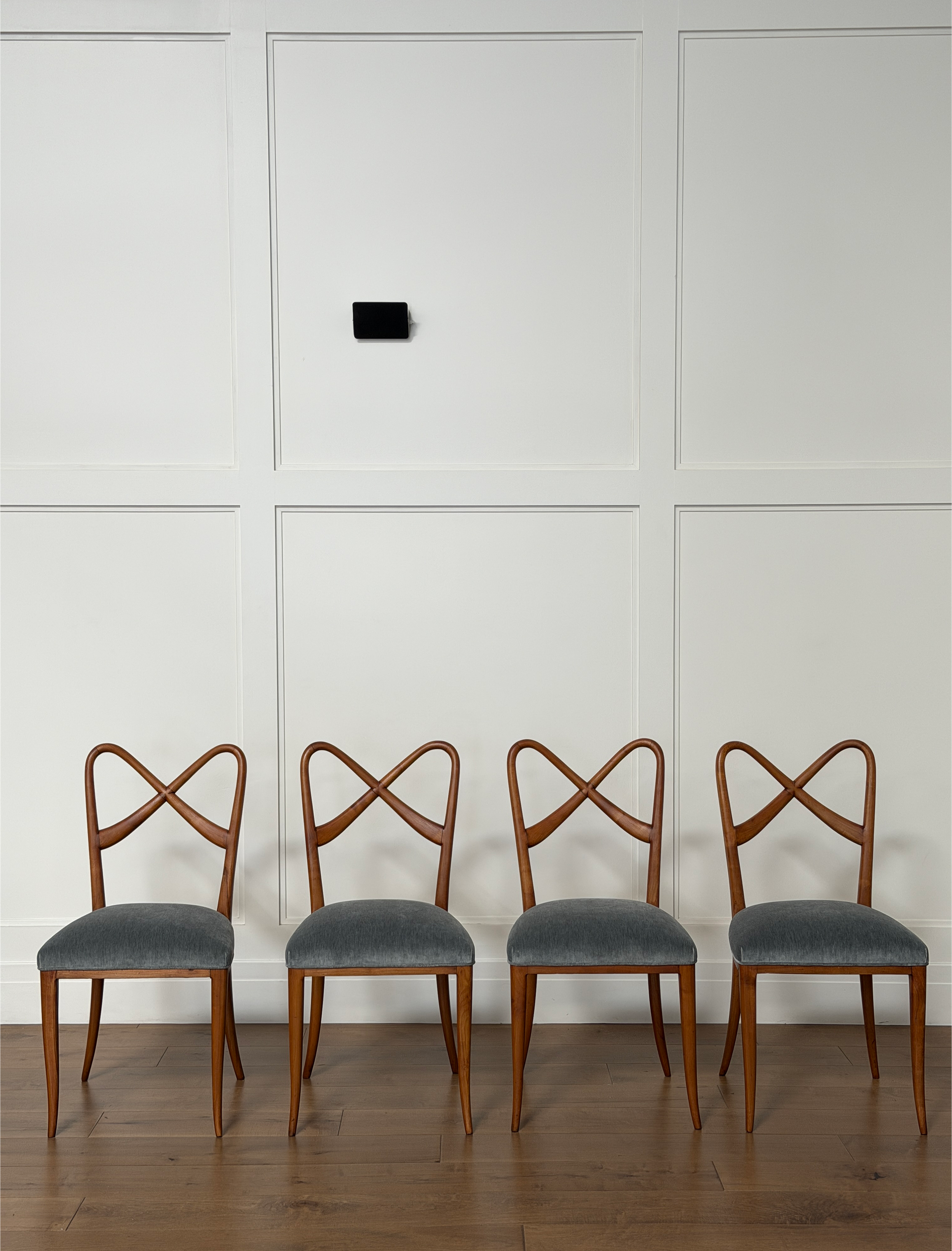 Four Chairs by Guglielmo Ulrich, Italy
