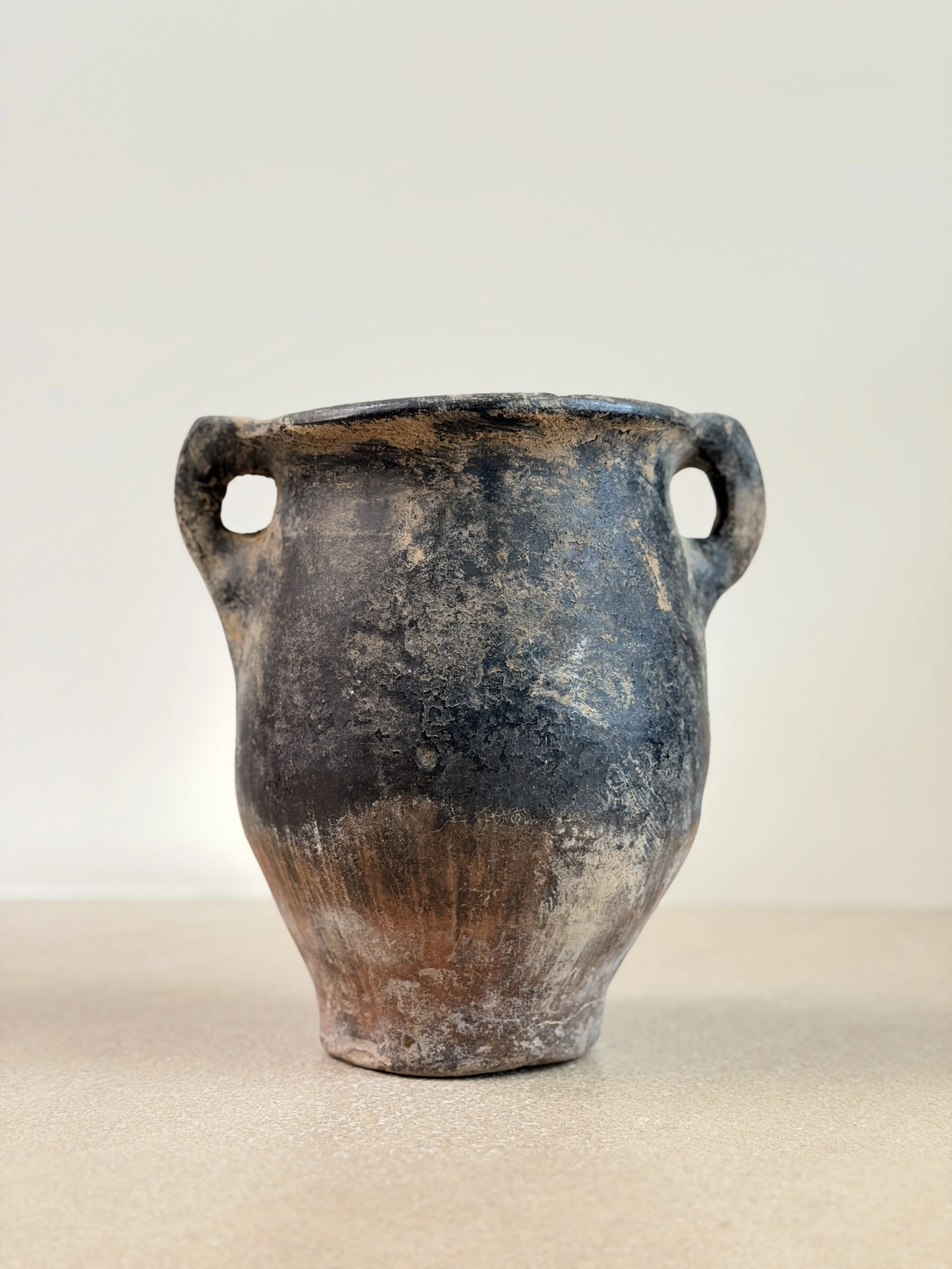 Small Medieval Vessel with Two Handles