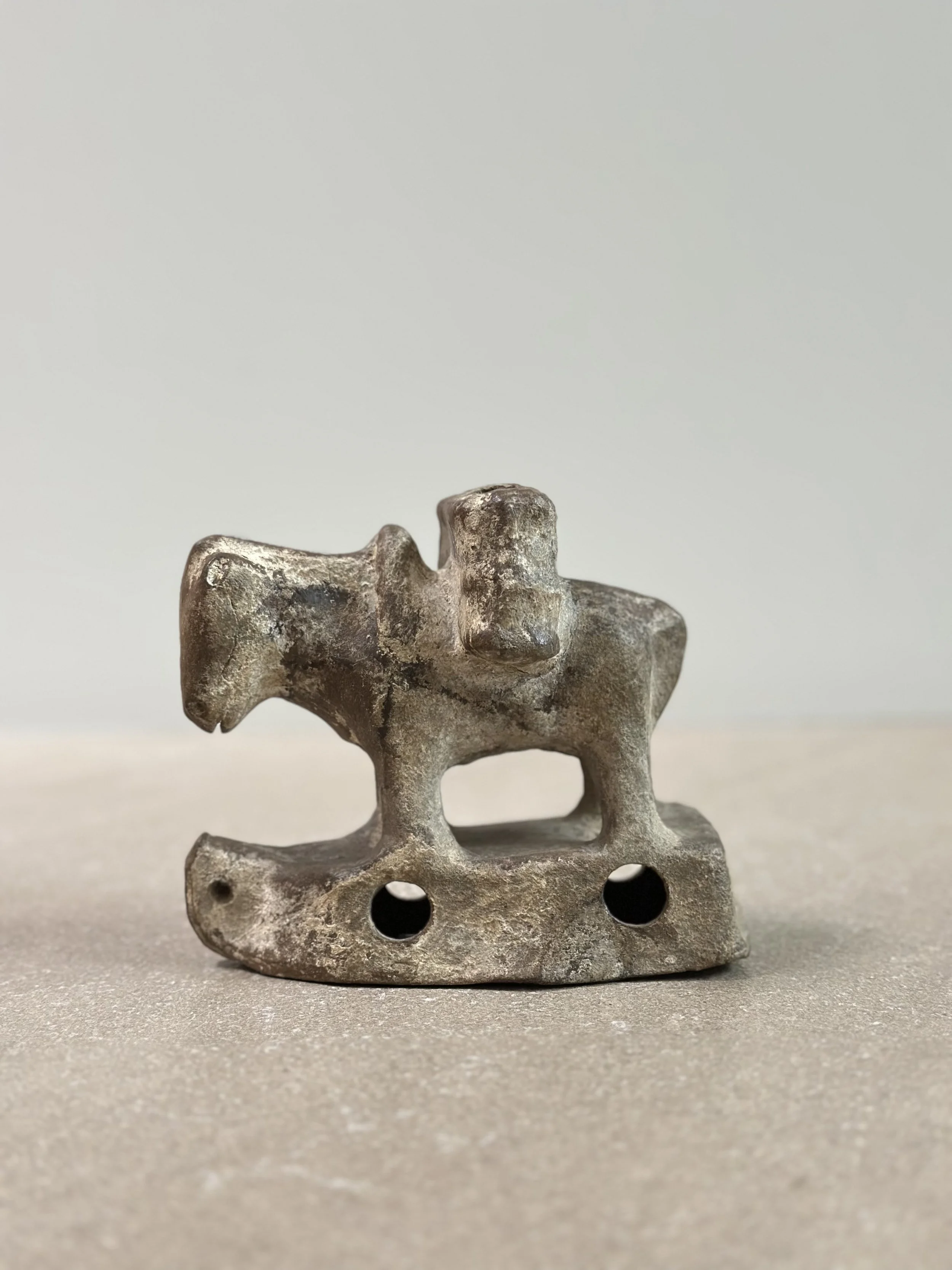 Terracotta Children's Donkey (1st Millennium B.C.)