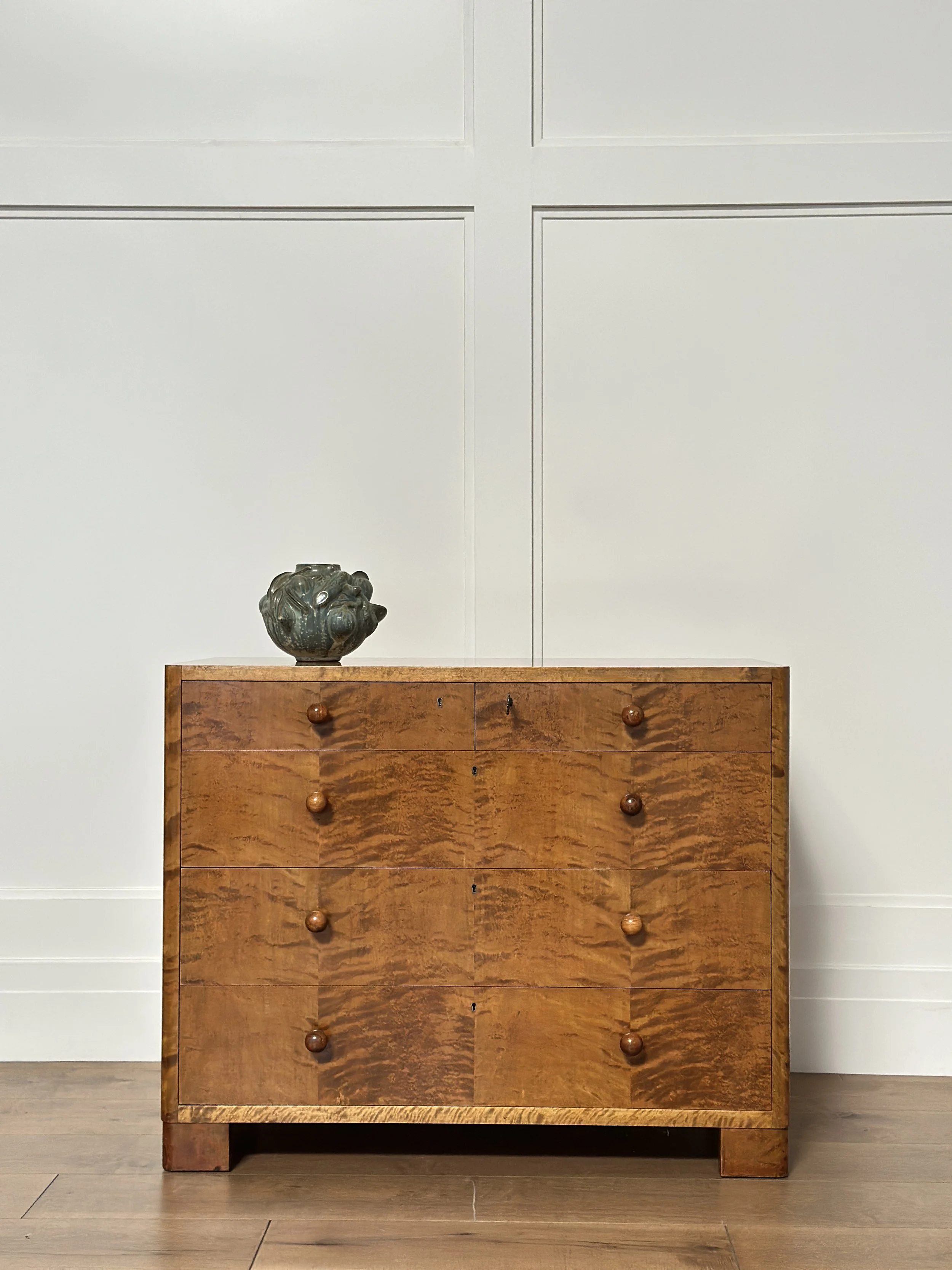 Chest of Drawers by Axel Larsson for Bodafors, Sweden, 1930s