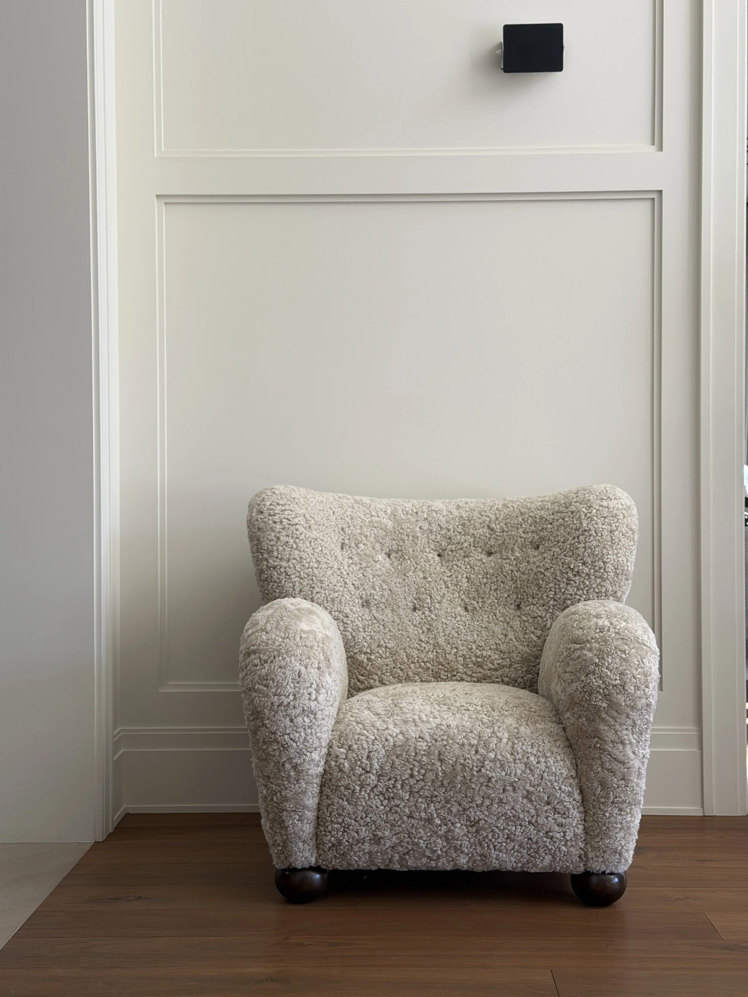 Large 'Aulanko' Chair by Marta Blomstedt, Finland 1930s