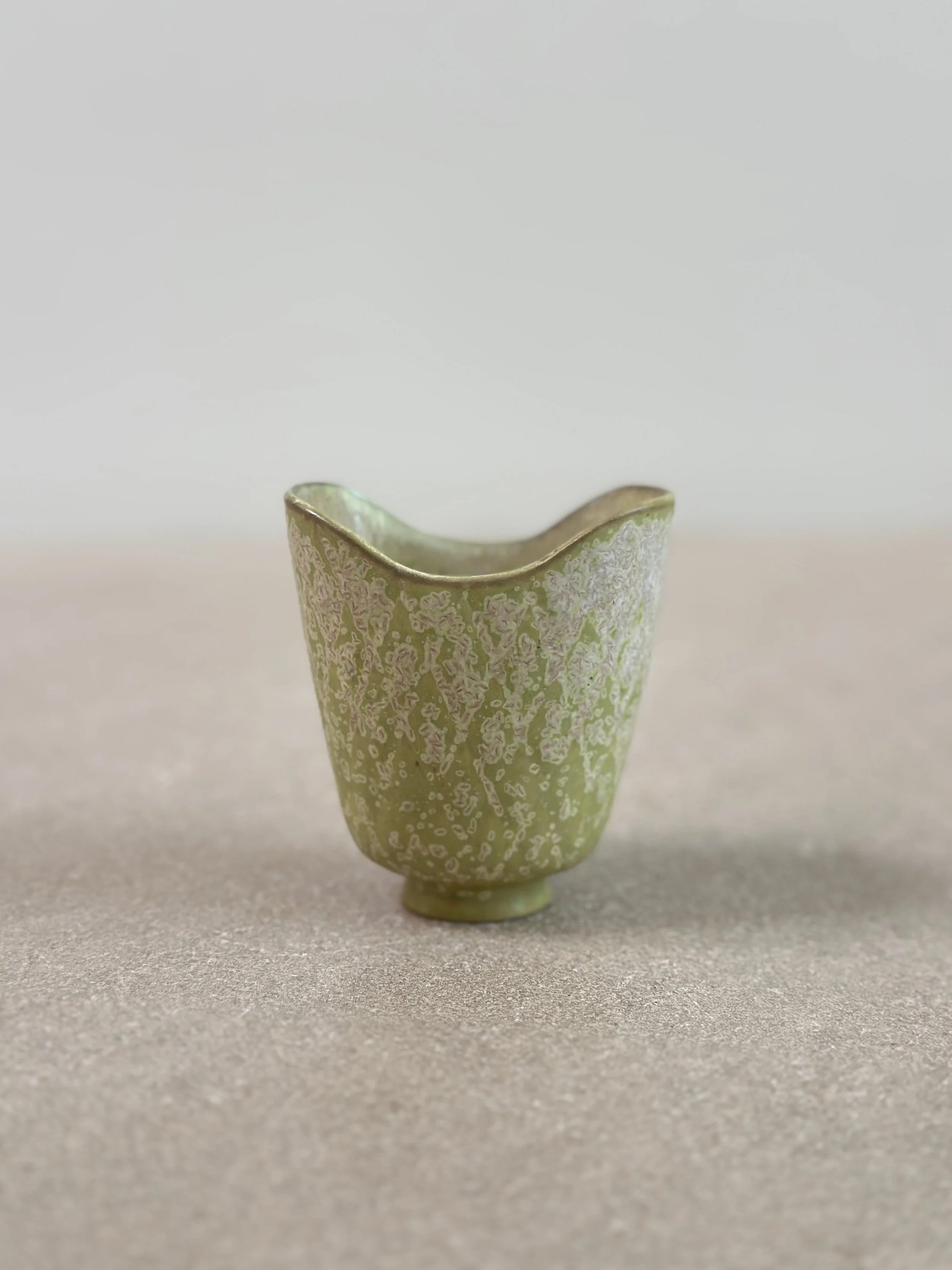 Small Ceramic Vase by Gunnar Nylund, Sweden 1950s