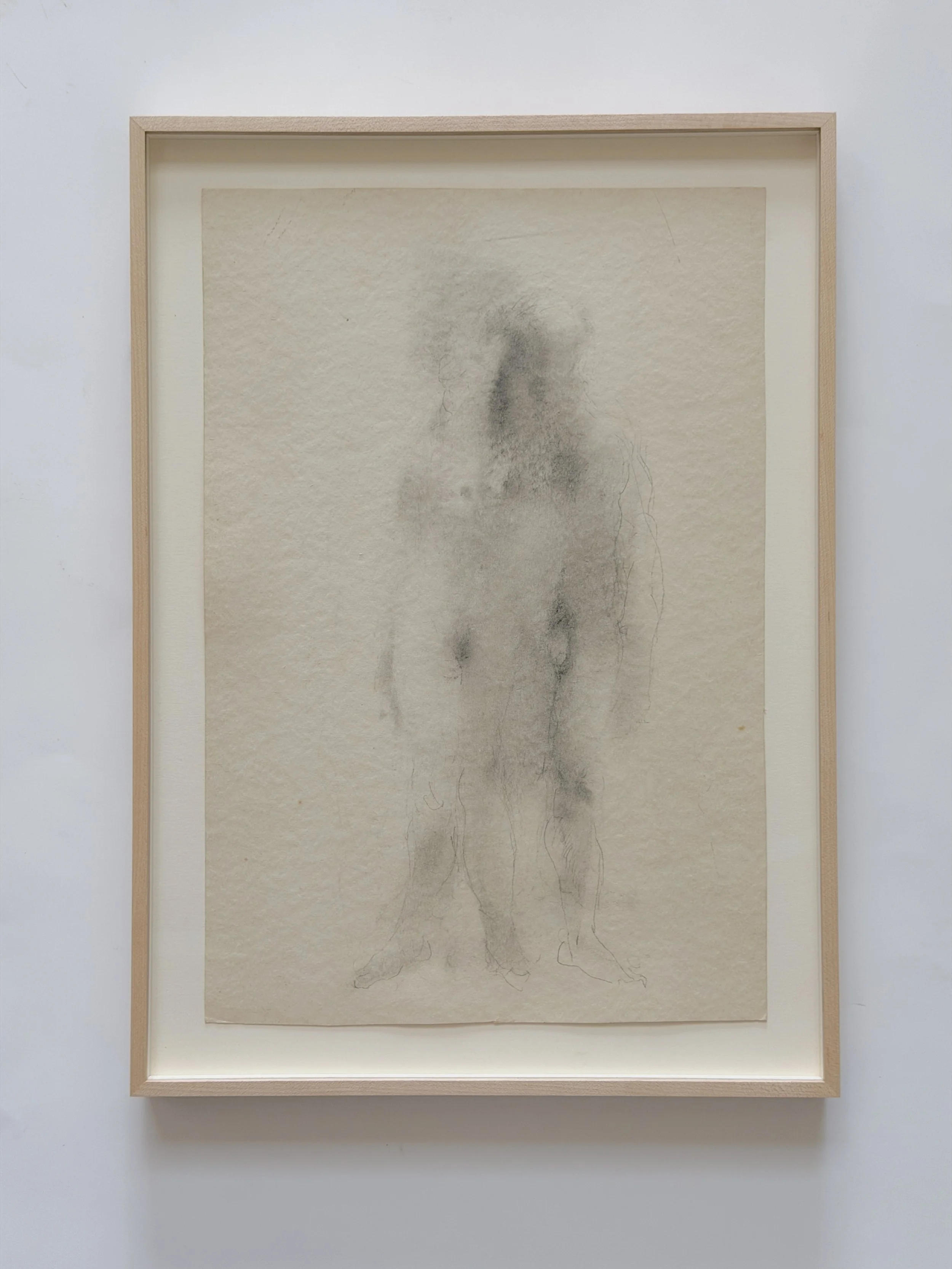 "Lovers and Friends," in Pencil and Charcoal by Benjamin Abramowitz