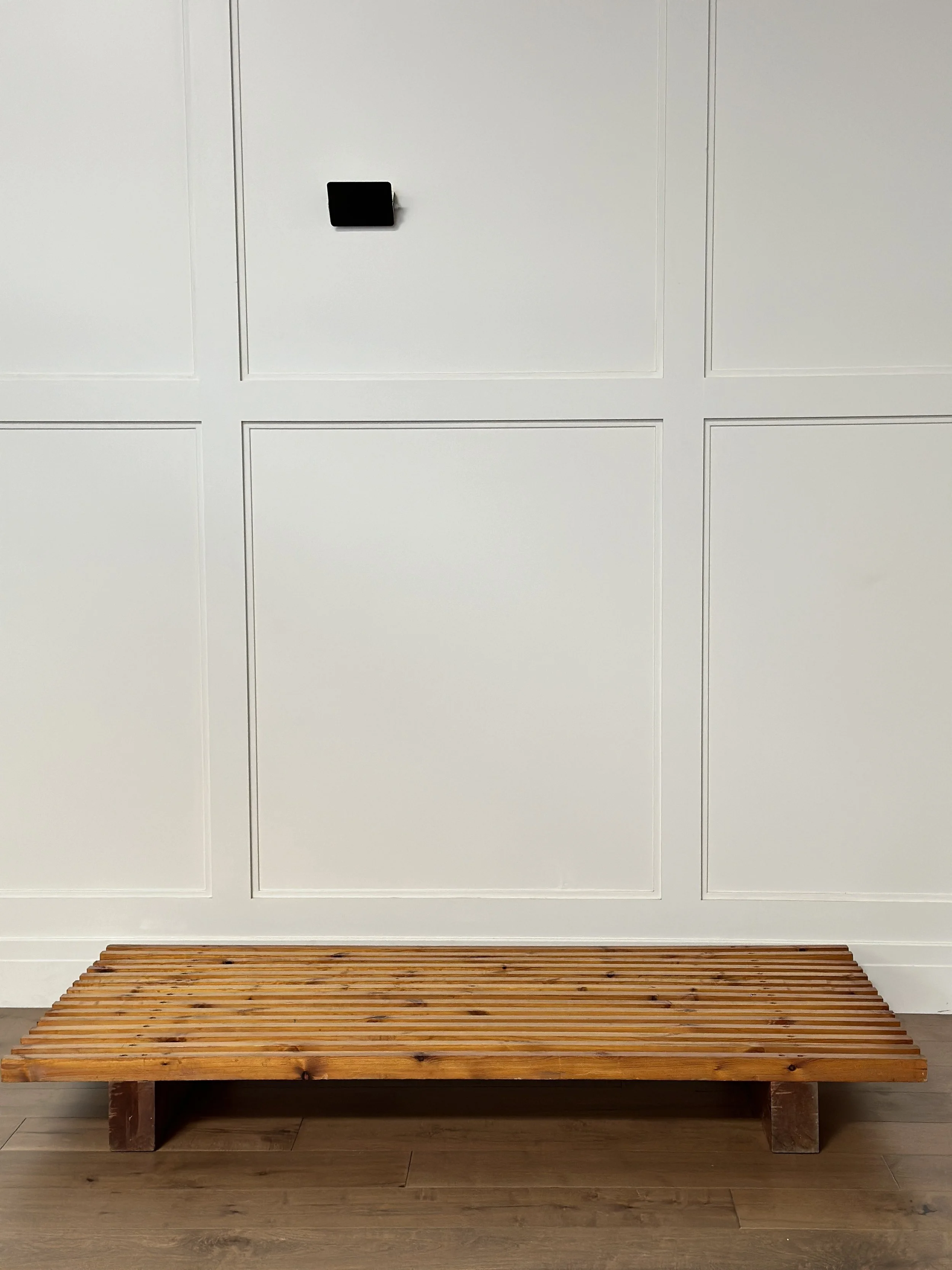 French Bench/Table in the Style of Charlotte Perriand - SALE PRICE $4500