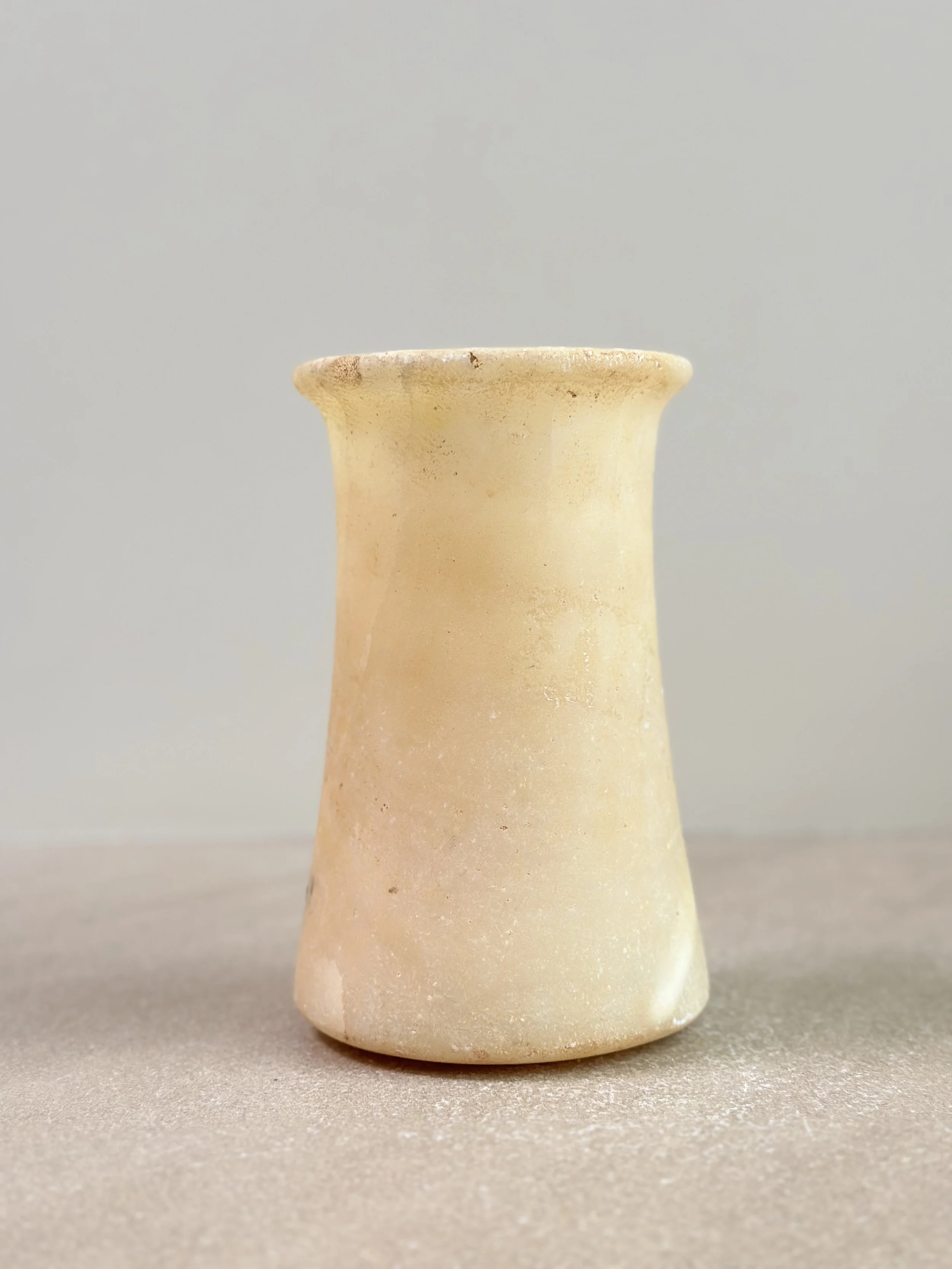 Alabaster Vessel (20th Century) SOLD