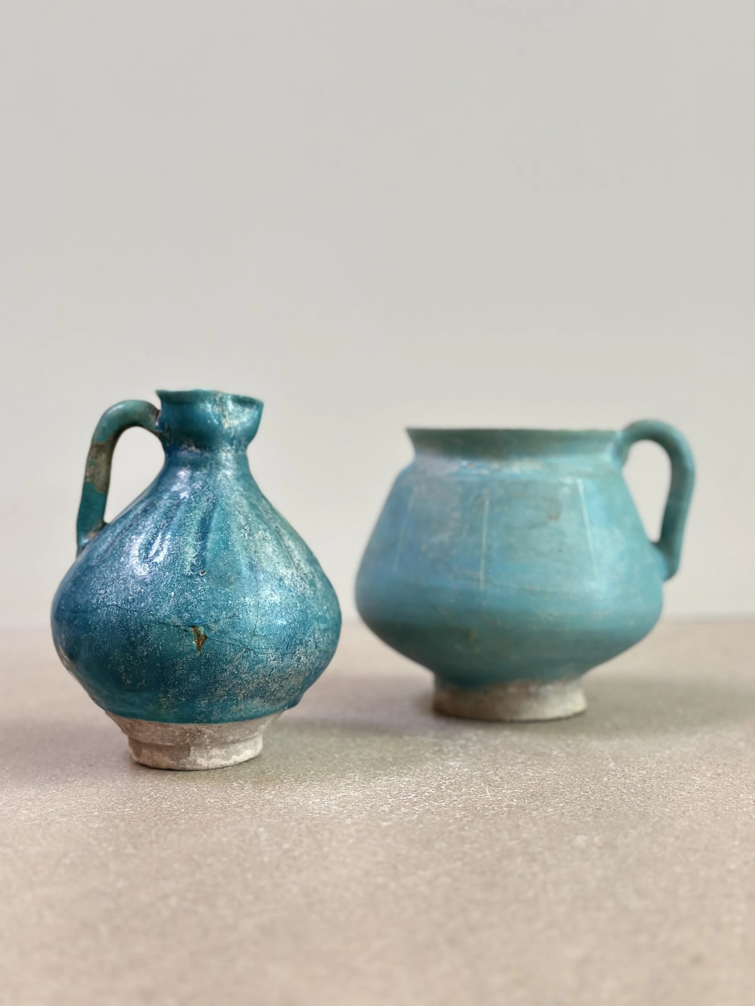 Western Asiatic Glazed Vessels (12th-13th Century AD)
