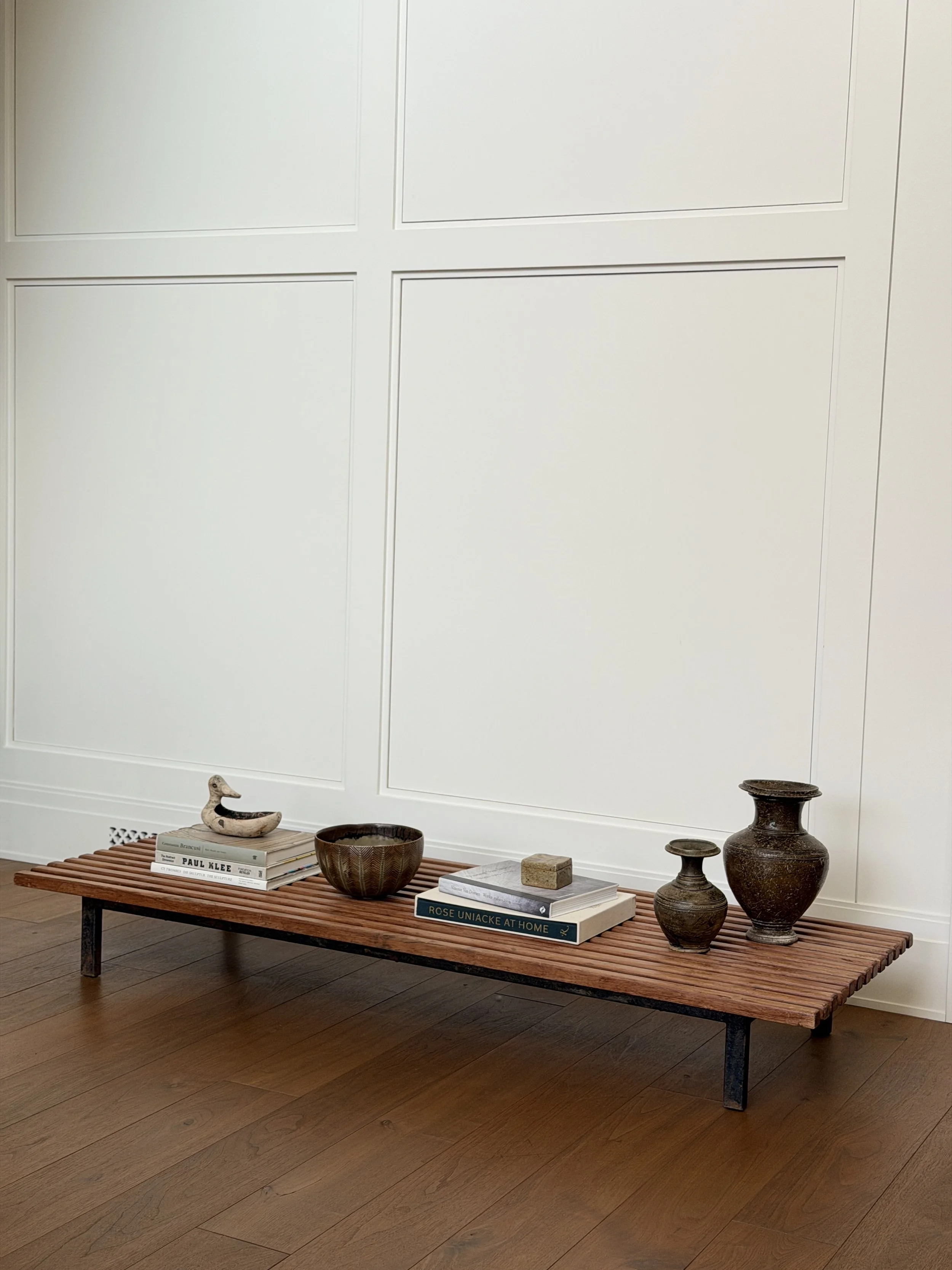 Cansado Bench by Charlotte Perriand in Oak, 1960s (Copy)