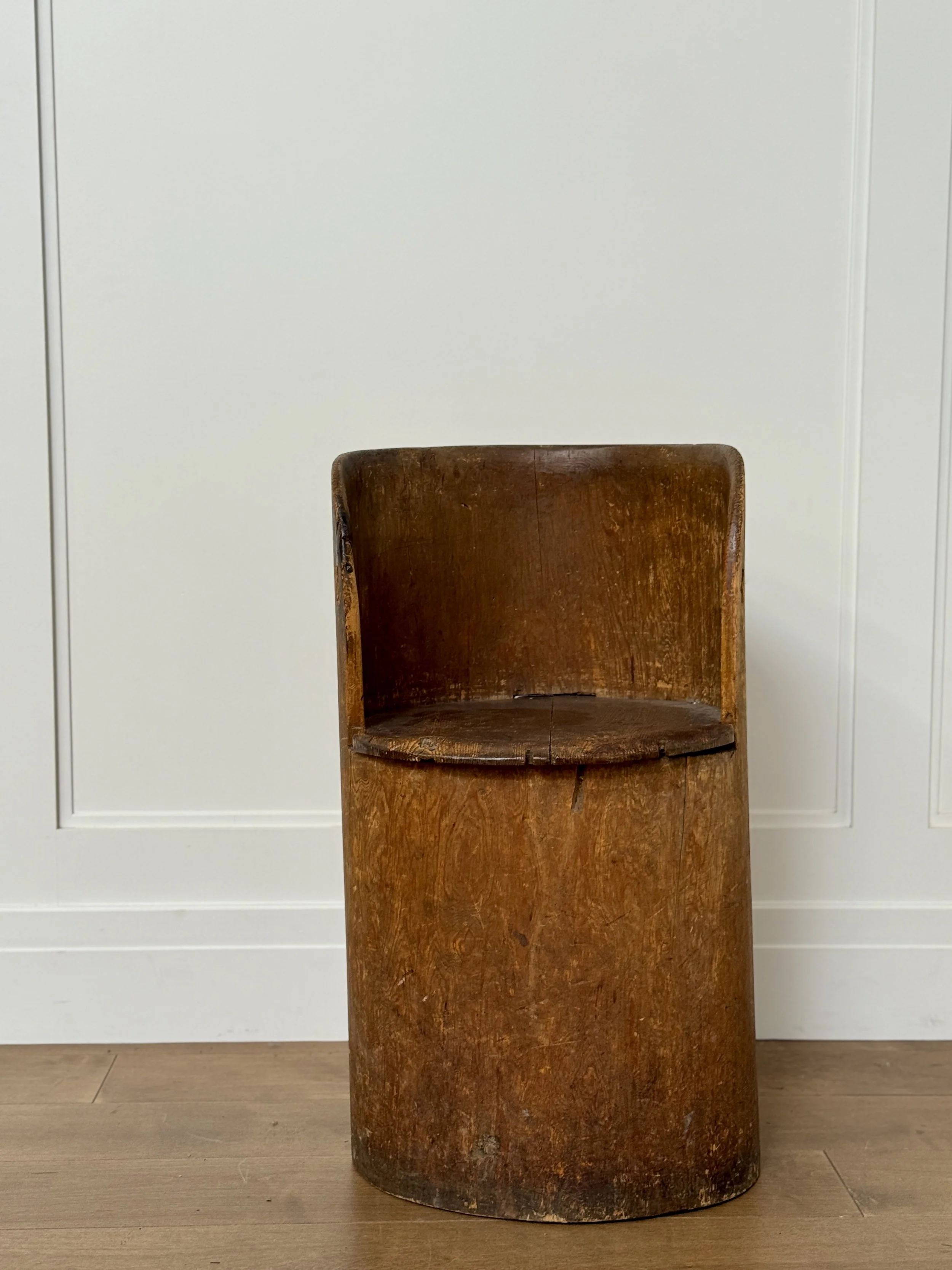 Kubbstol, 19th century SOLD