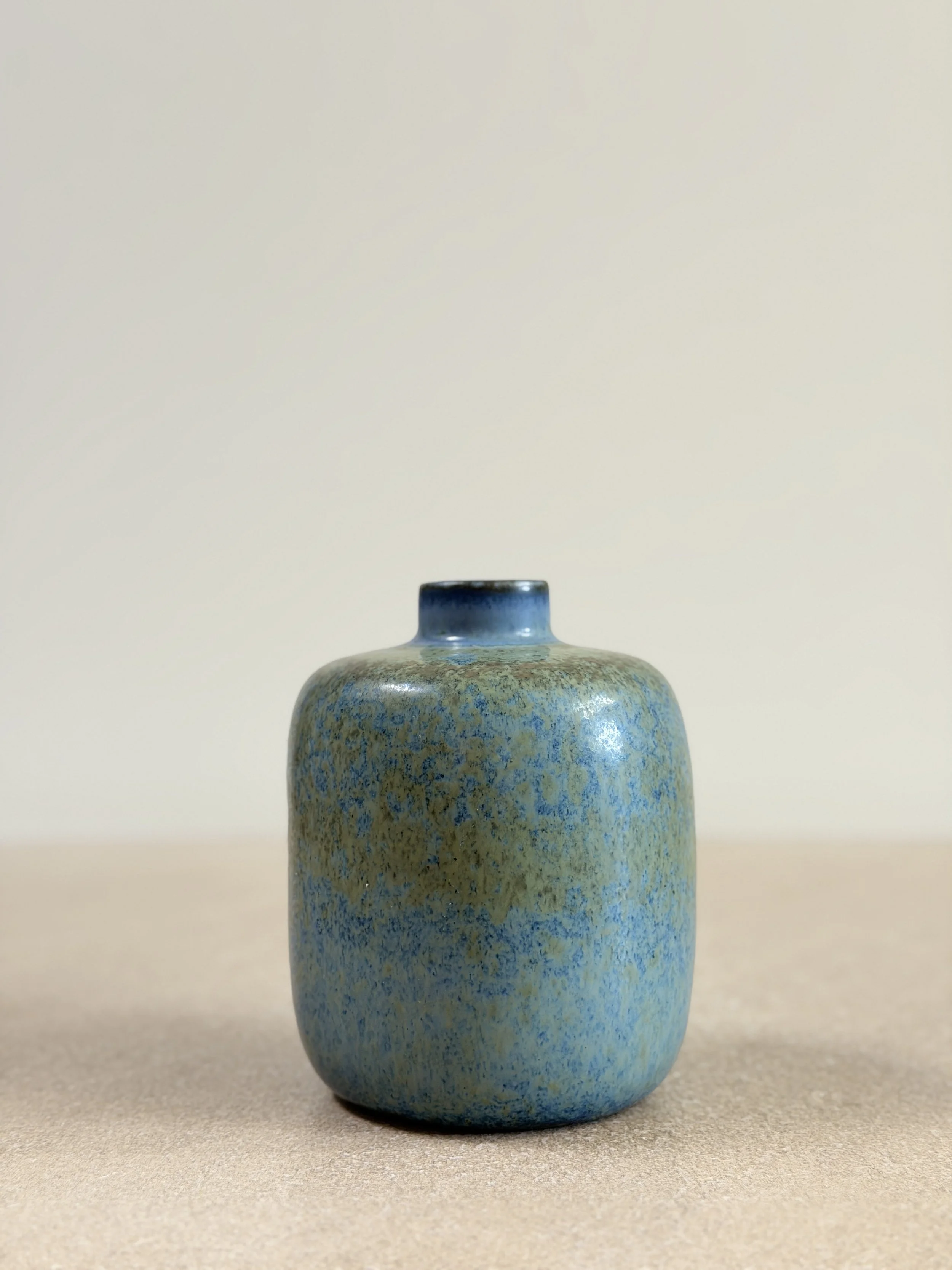 Blue Vase from Carl-Harry Stalhane, Sweden 1950s