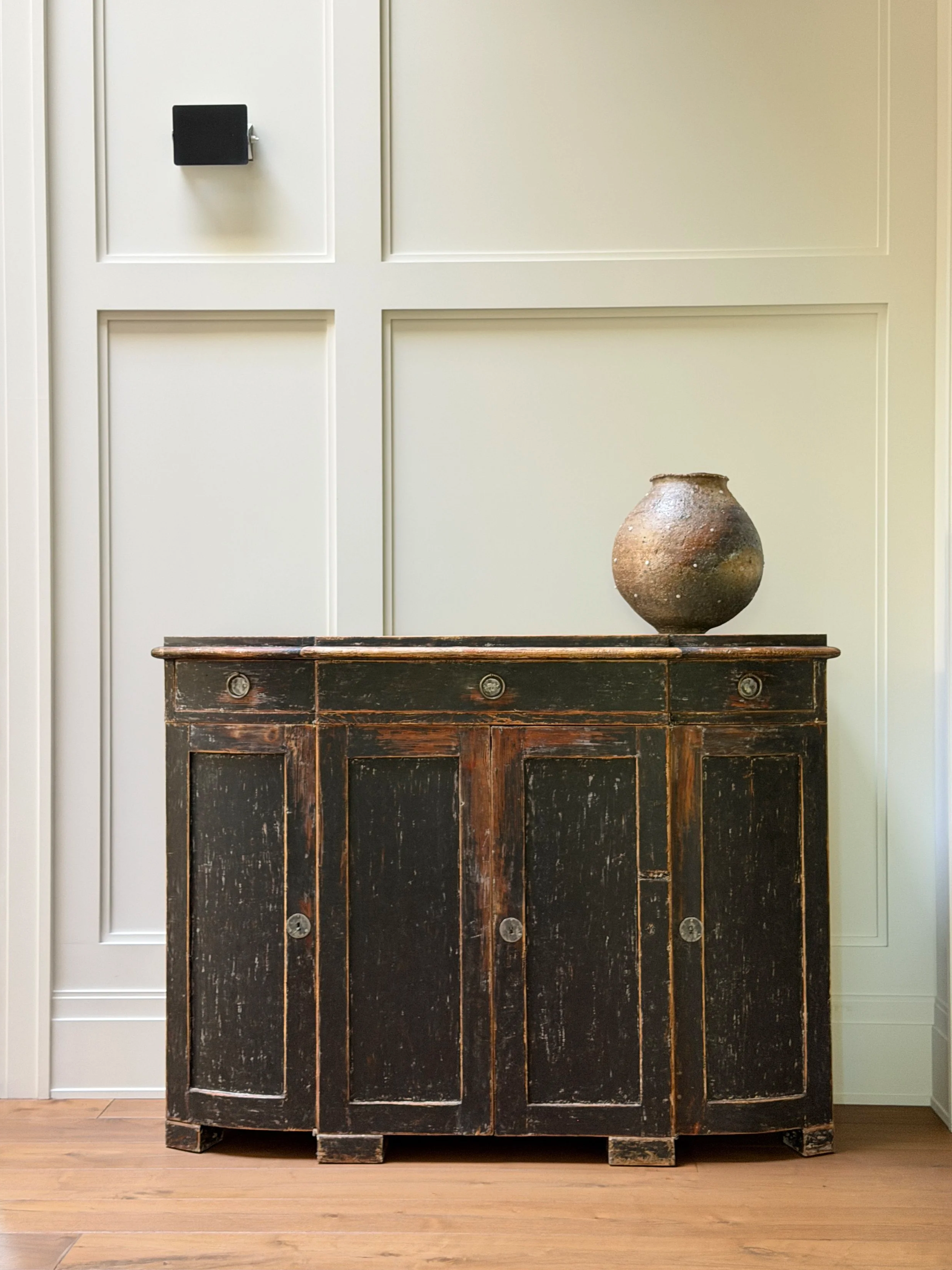 19th Century Buffet with Amazing Patina, Sweden
