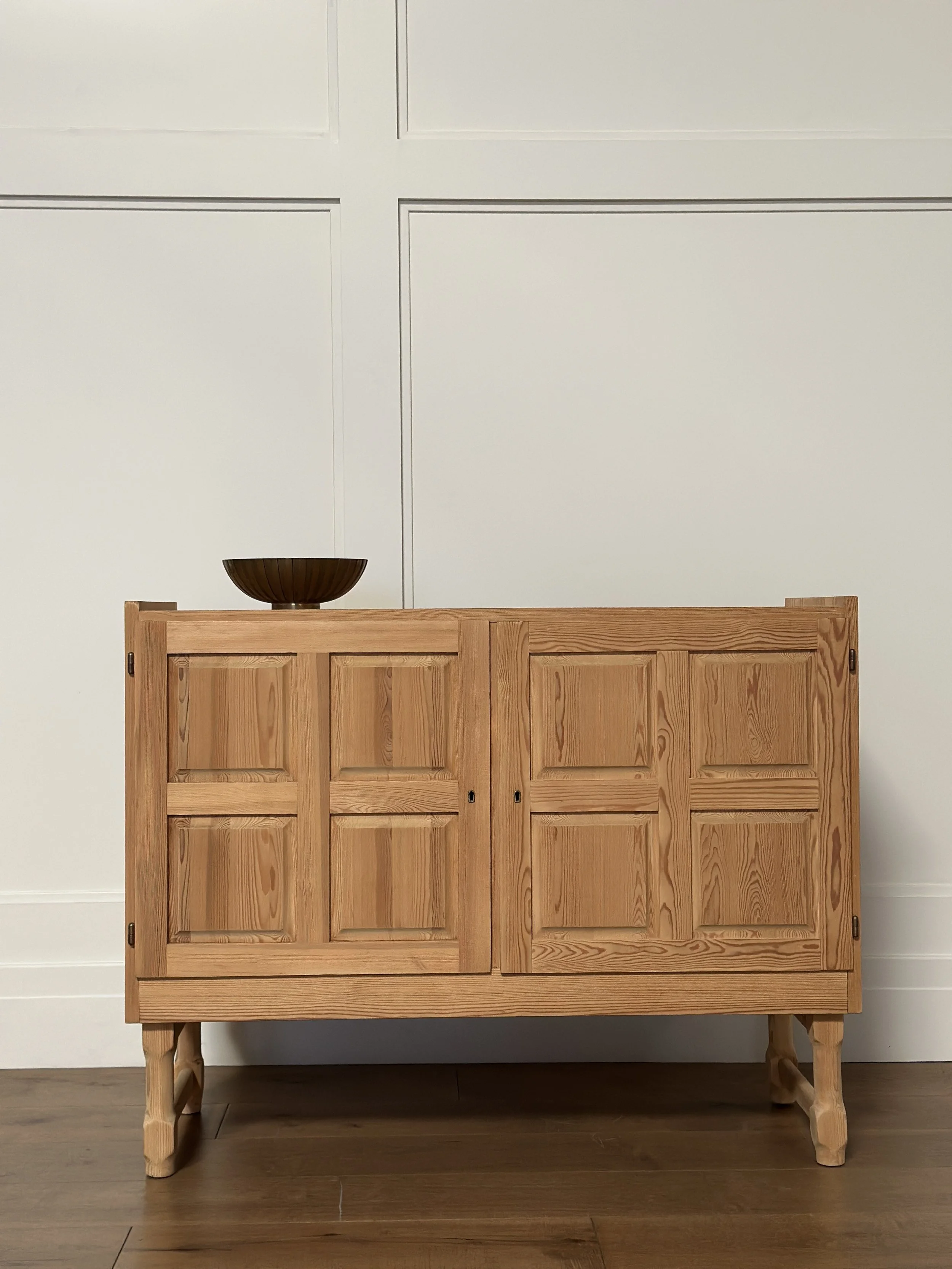 Petite Sideboard in Pine, Rastad & Relling, 1970s RESERVED