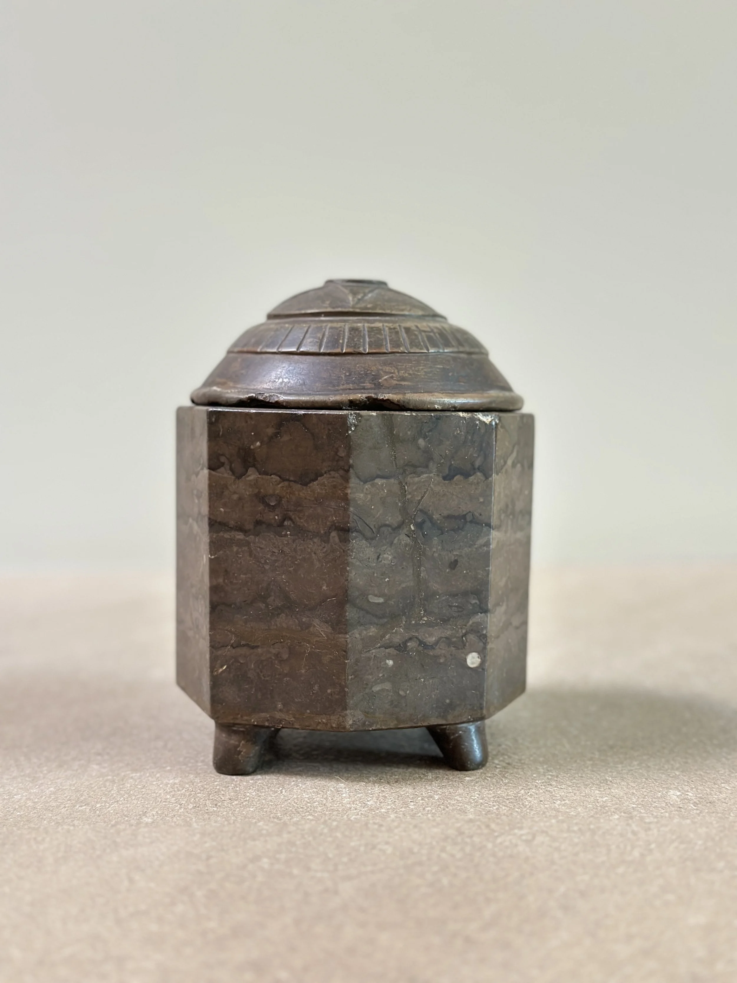 Swedish Stone Box c. 1830