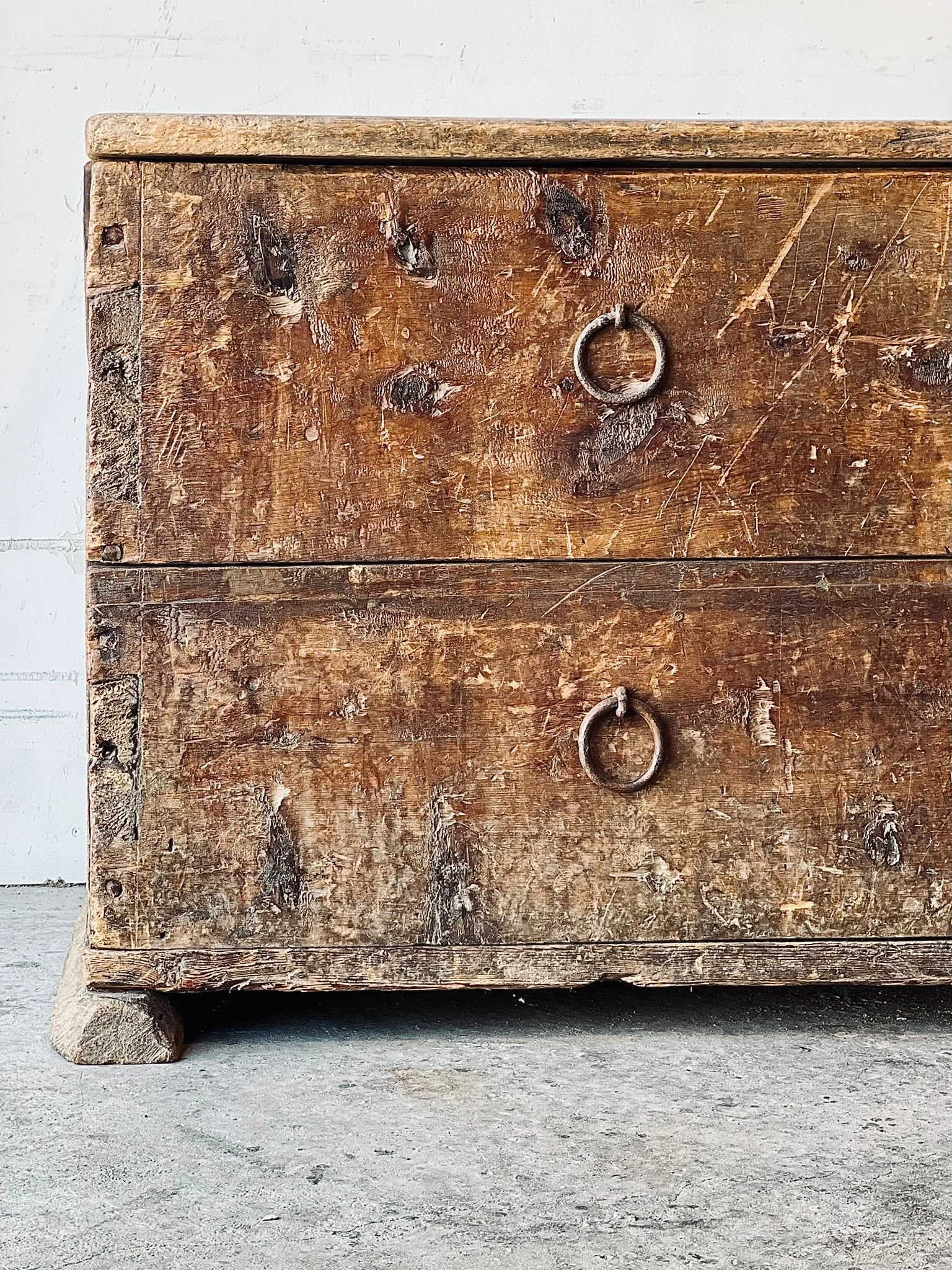 Stunning 18th Century Mountain Dresser in Medium Patina COMING SOON