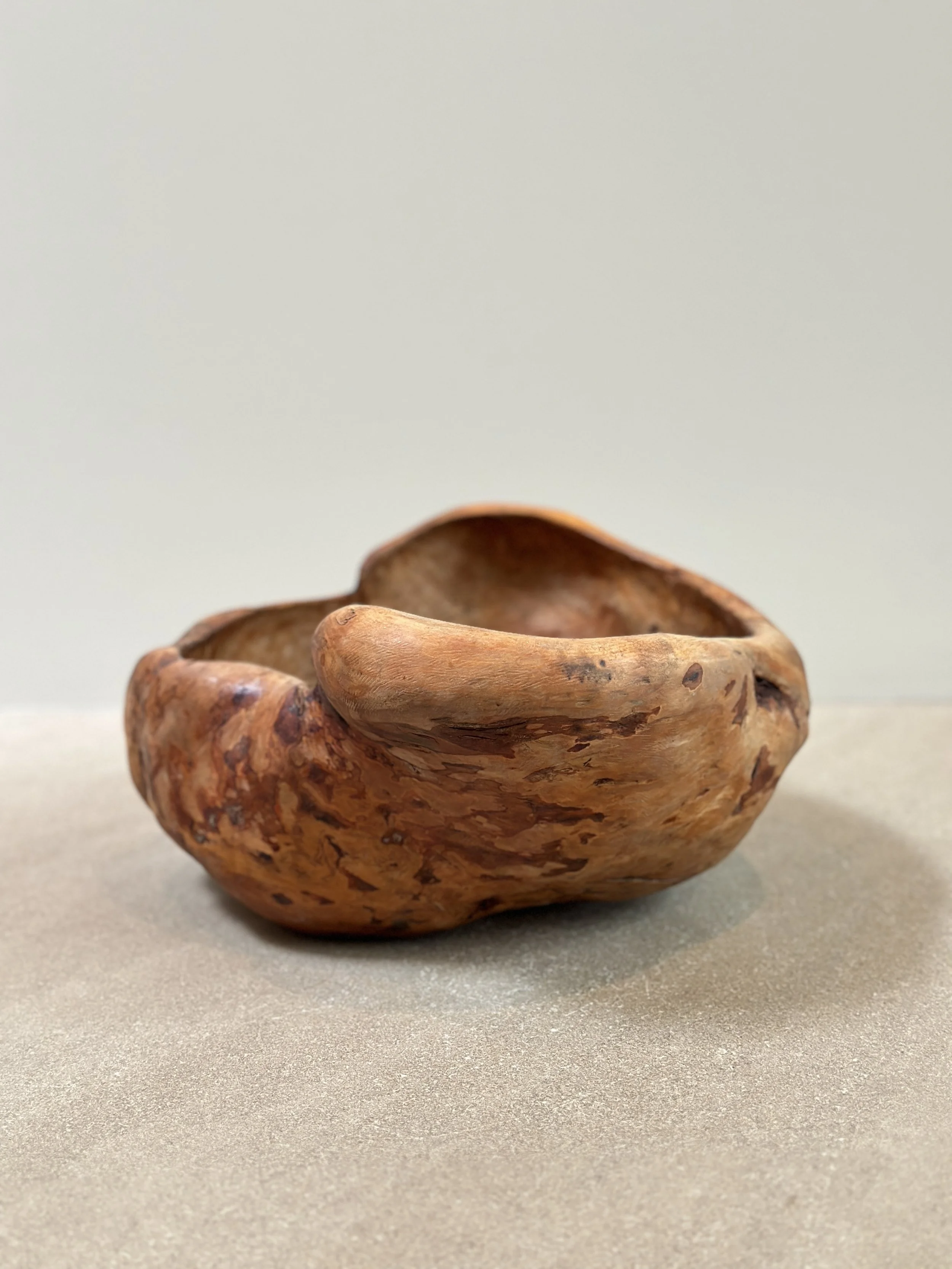 Organic Swedish Root Bowls, 1970s