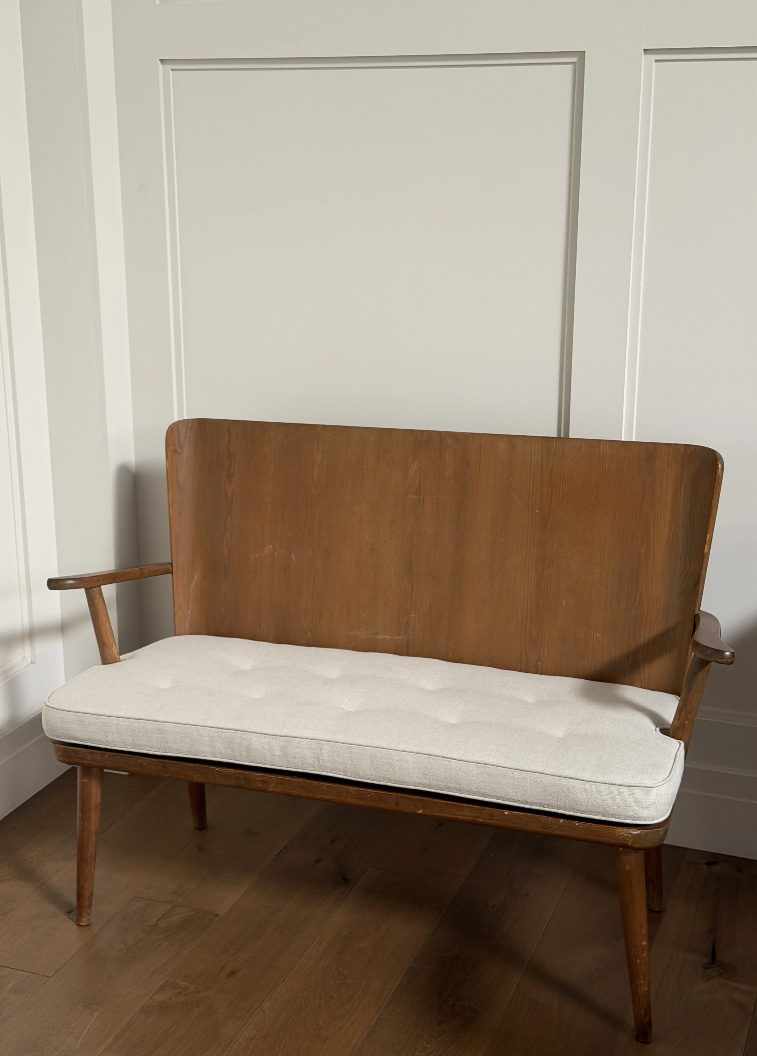 Bench by Göran Malmvall, Sweden 1940s