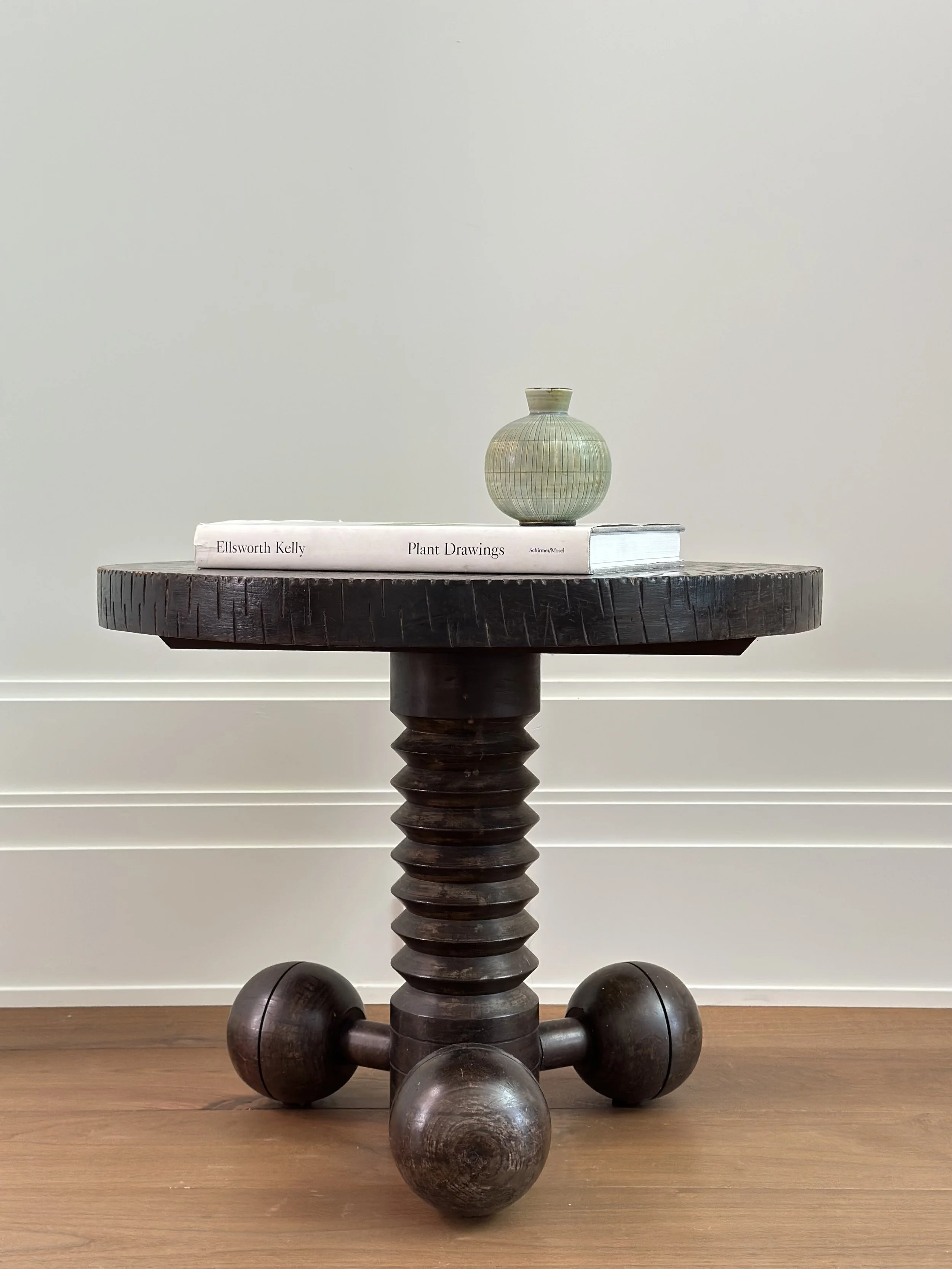 Midcentury French Side Table by Charles Dudouyt, 1940s