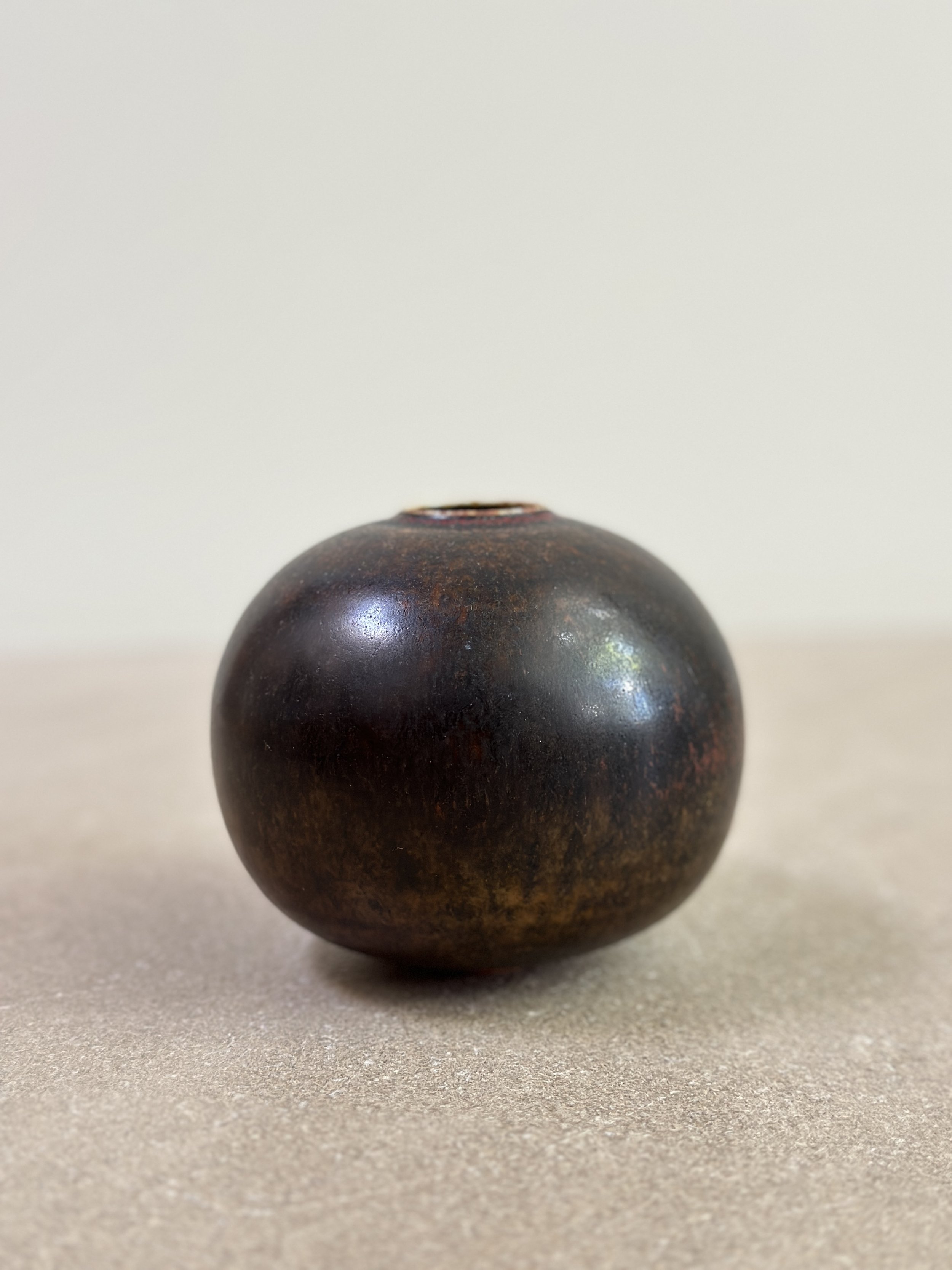 Round Vase by Stig Lindberg