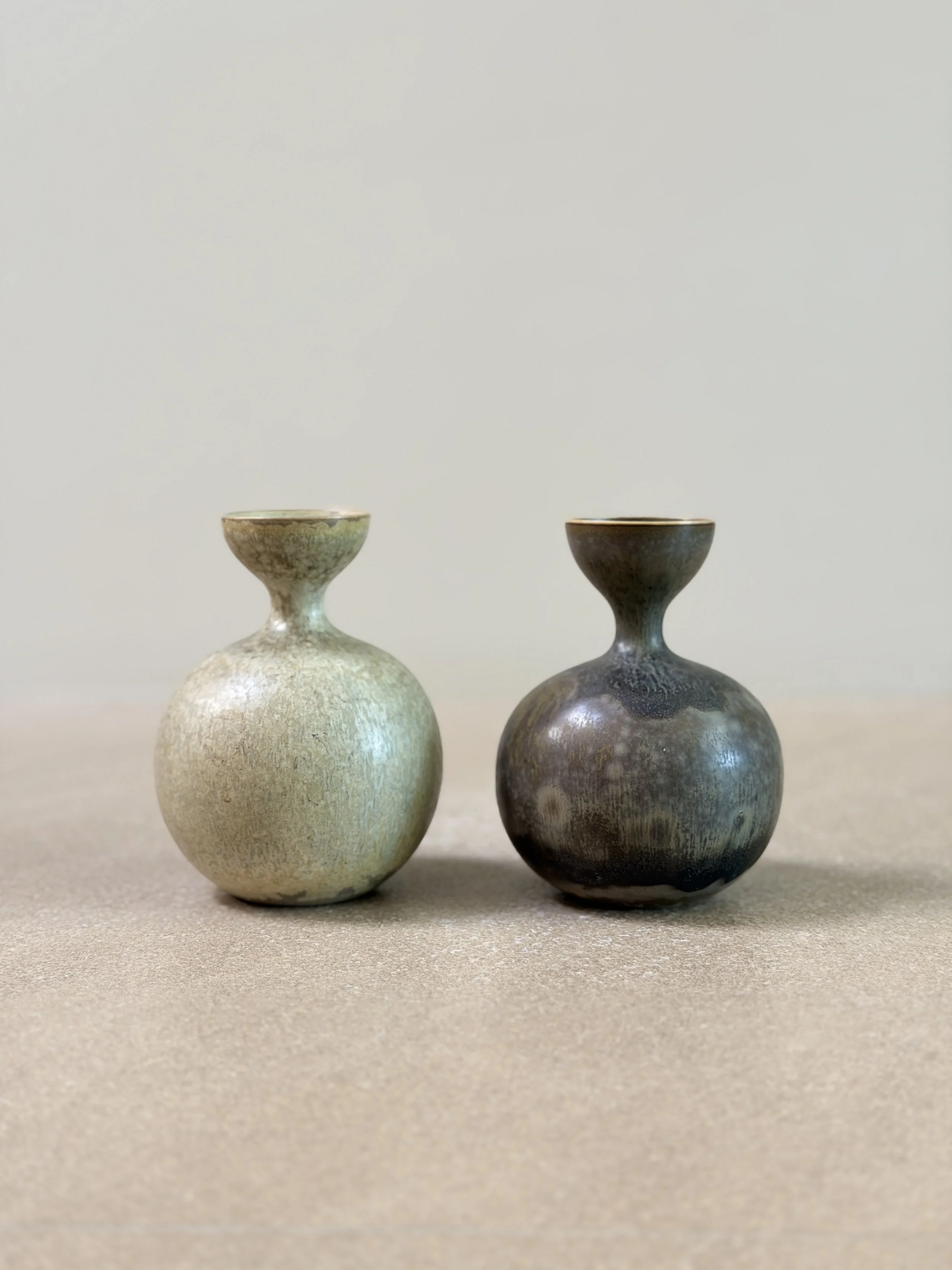 Small Bud Vases by Carl-Harry Stalhane, Sweden 1950s