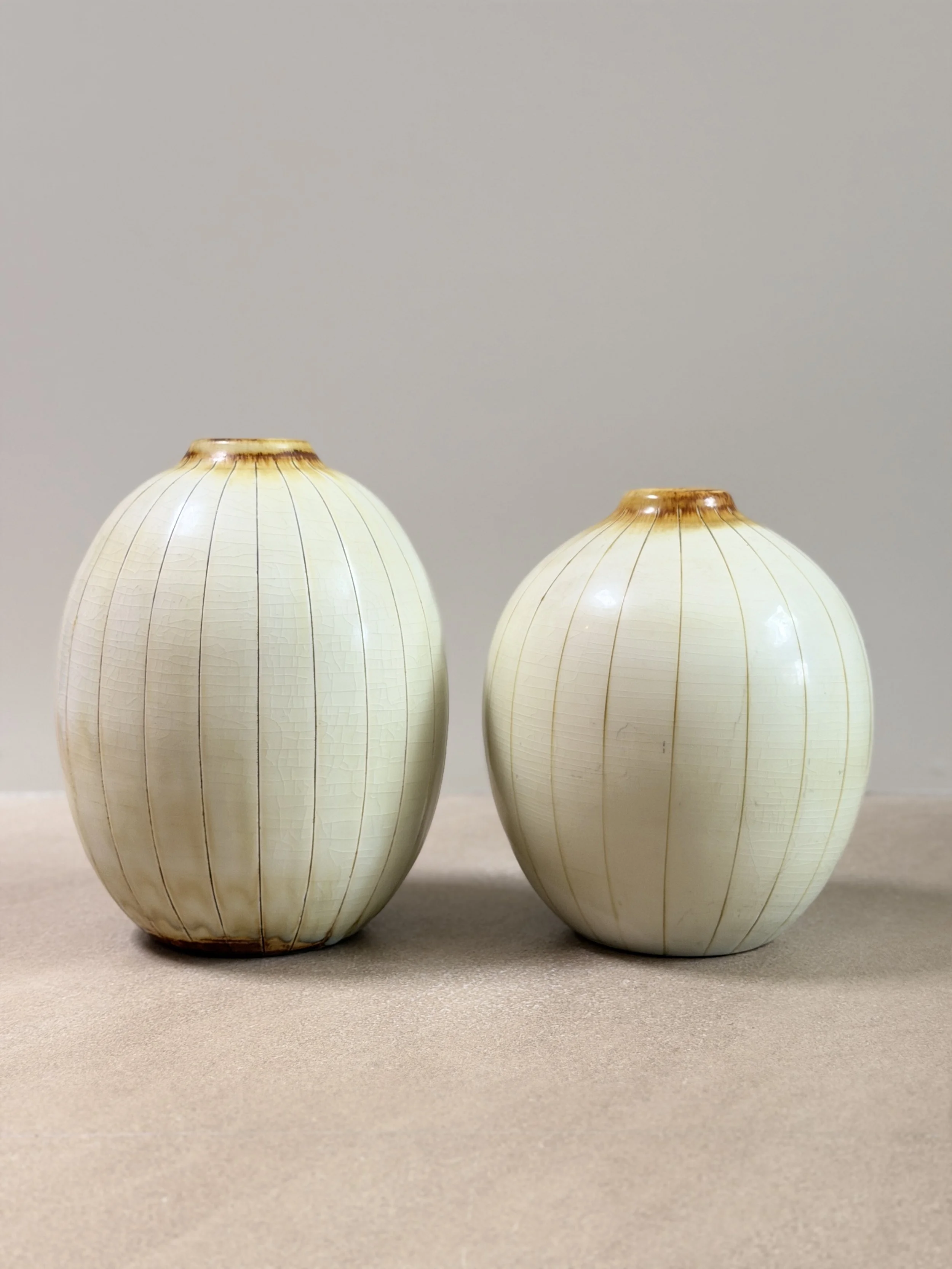 Large Vases by Gertrud Lönegren, Sweden 1950s