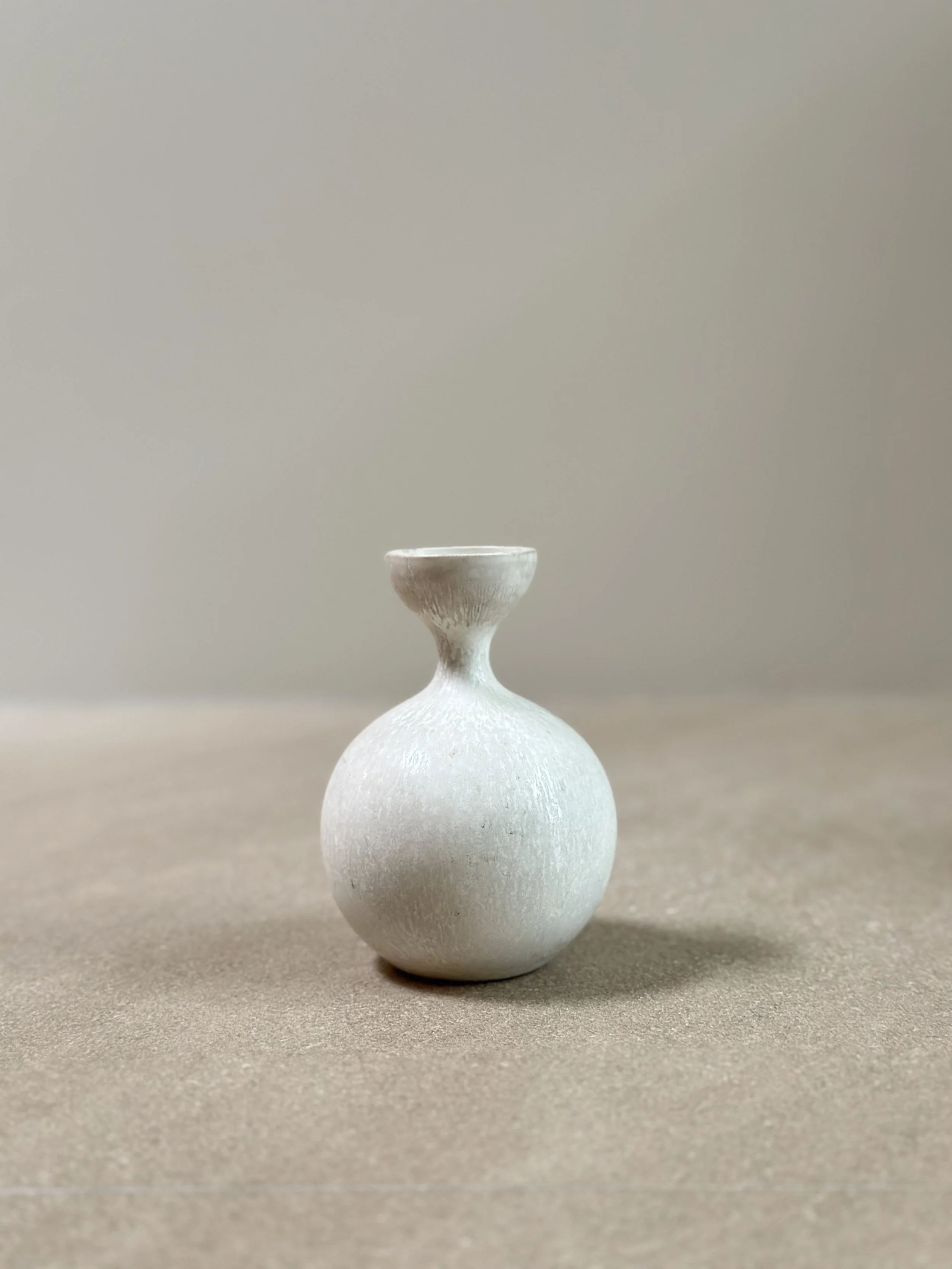 White Eggshell Ceramics by Carl-Harry Stalhane, Sweden c. 1950 SOLD