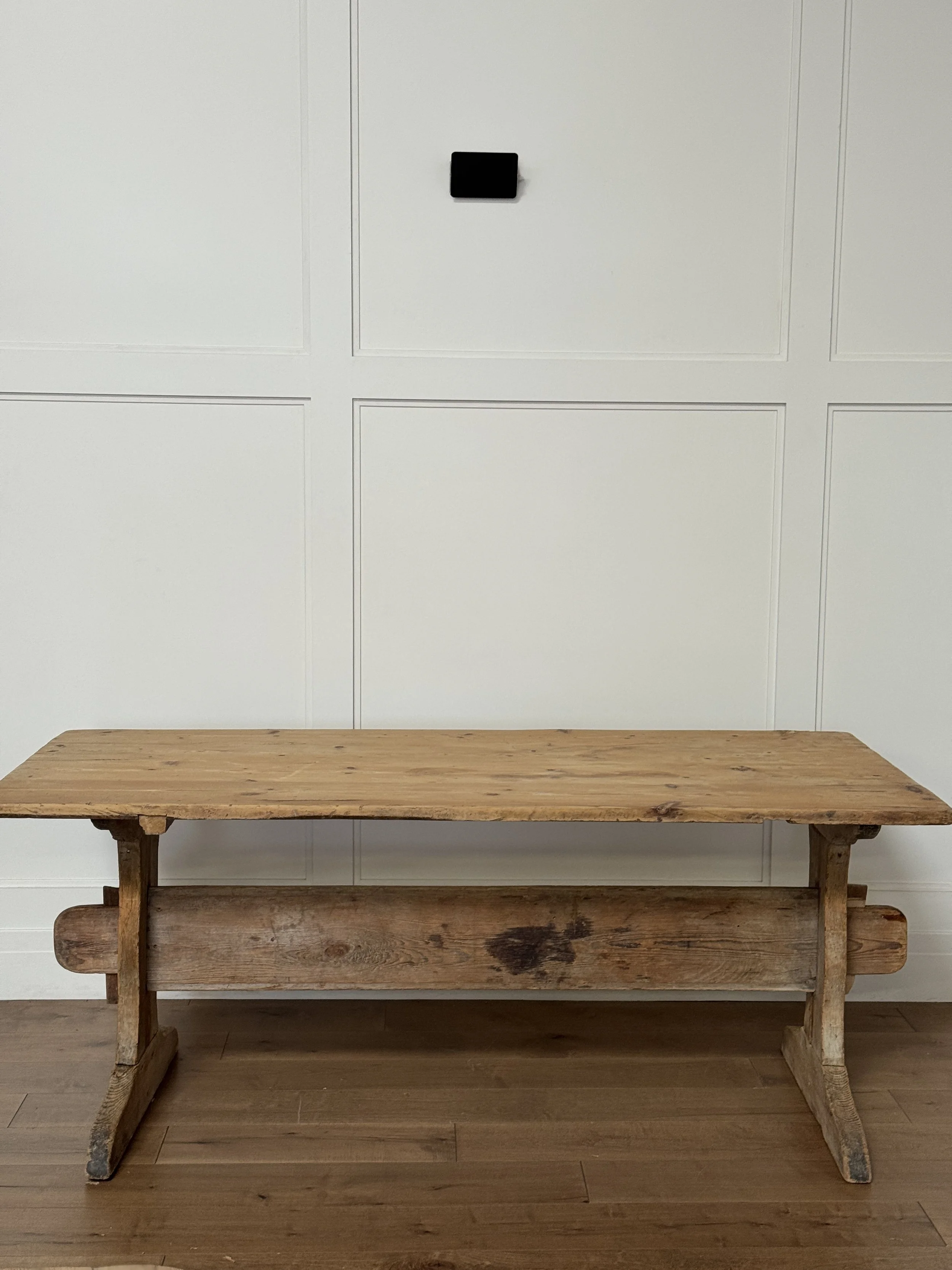 Swedish Trestle Table, 1800s SOLD
