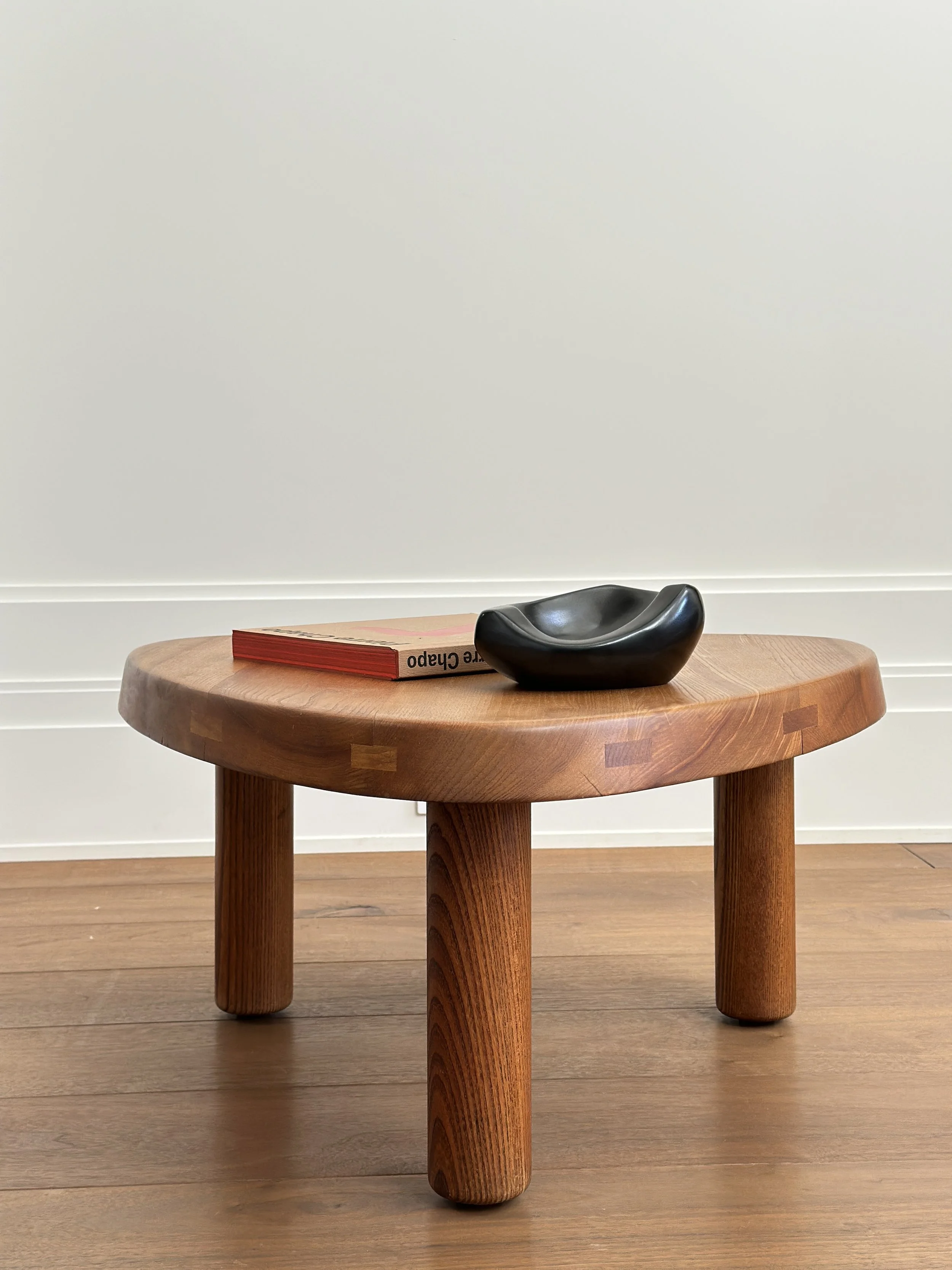 Vintage T23 Pierre Chapo Table in Elm, France 1970s SOLD