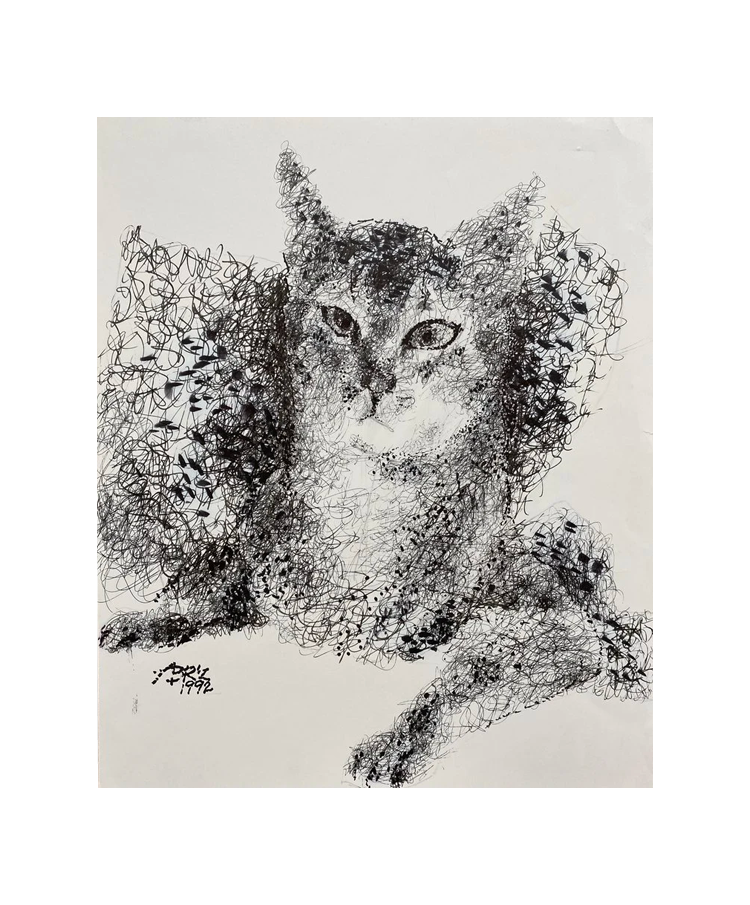 Benjamin Abramowitz Toby 3, 1992