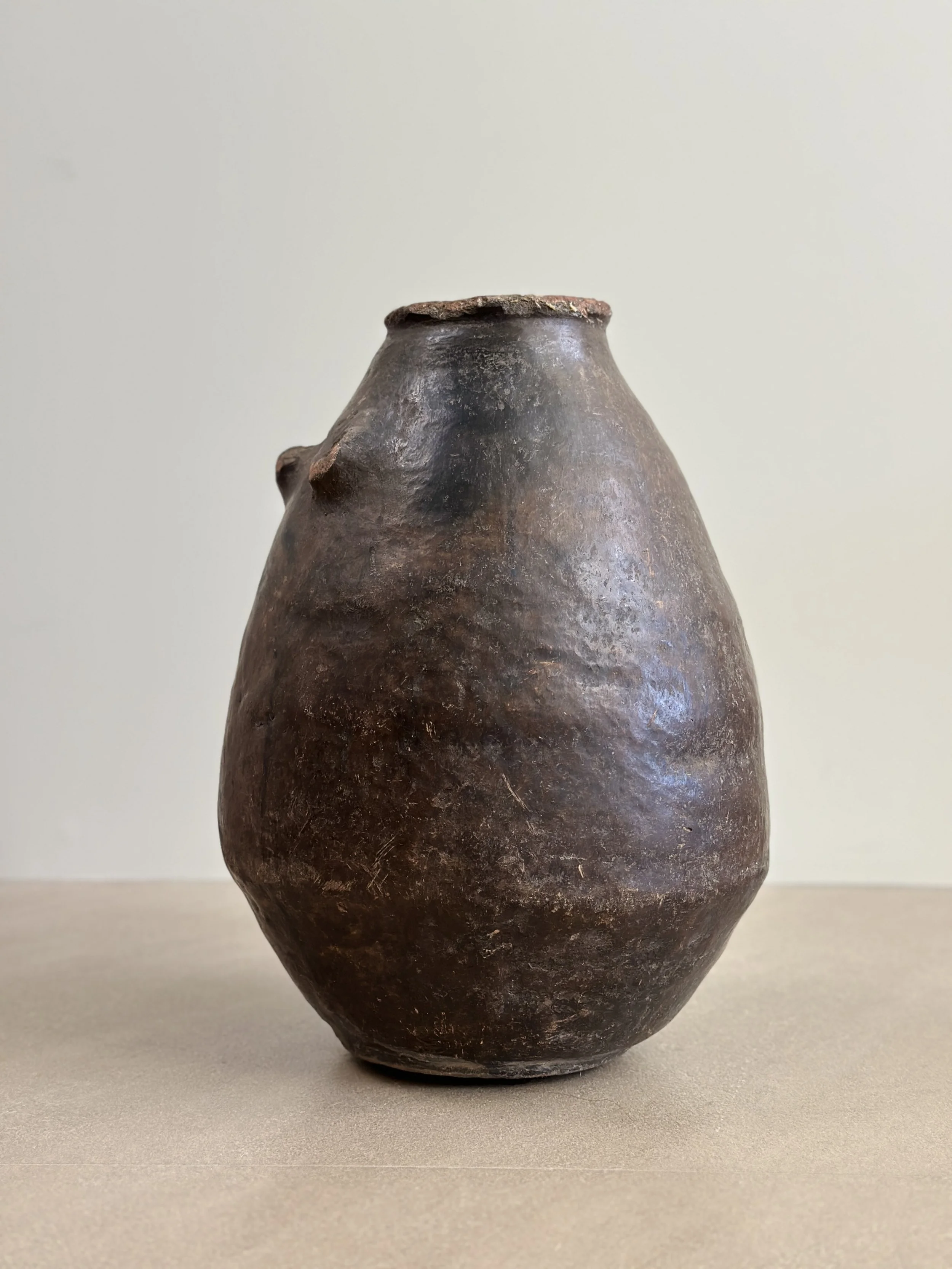 Primitive Vessel for Churning Butter