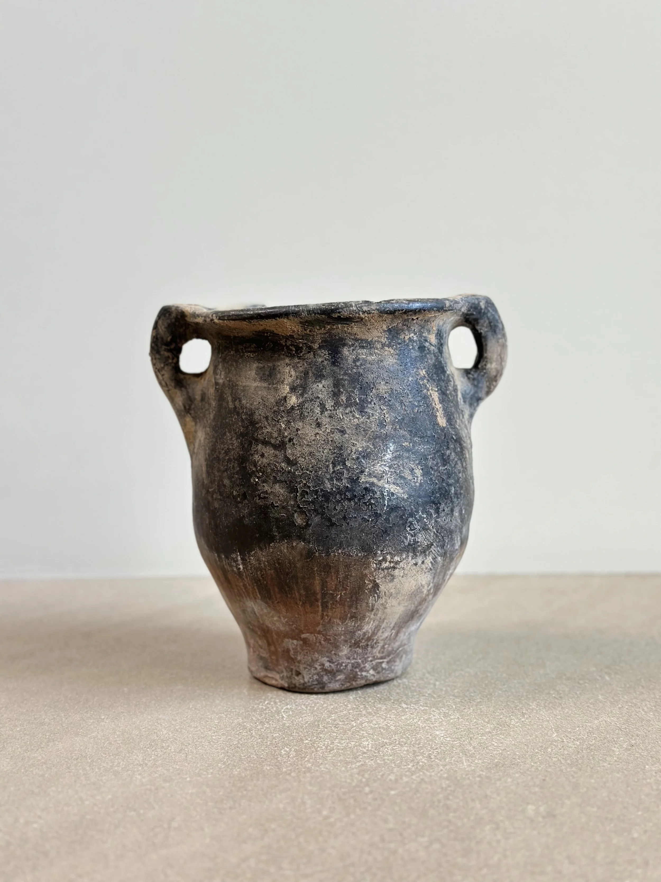 Small Primitive Vessel with Two Handles