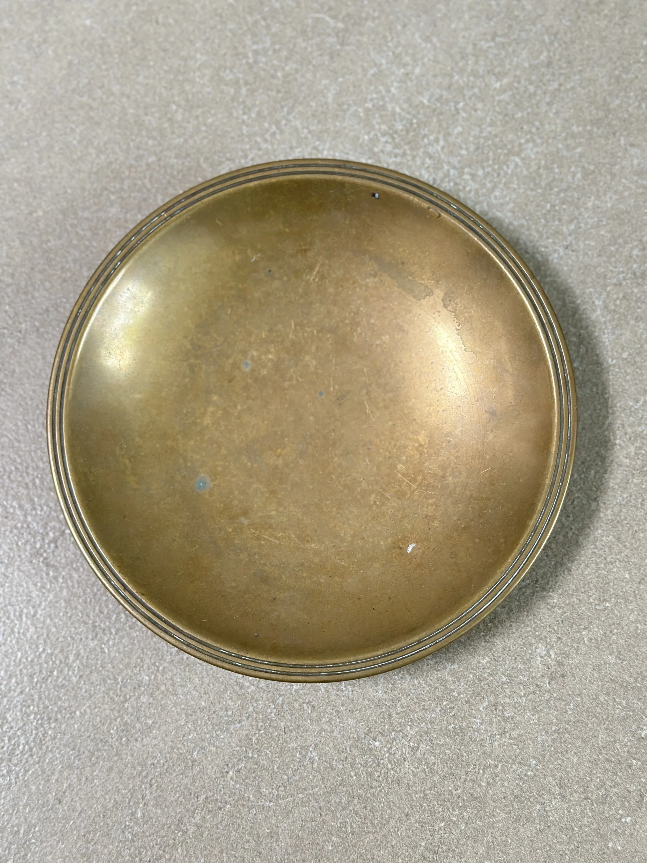 Bronze Bowl by Just Andersen, Denmark 1930s