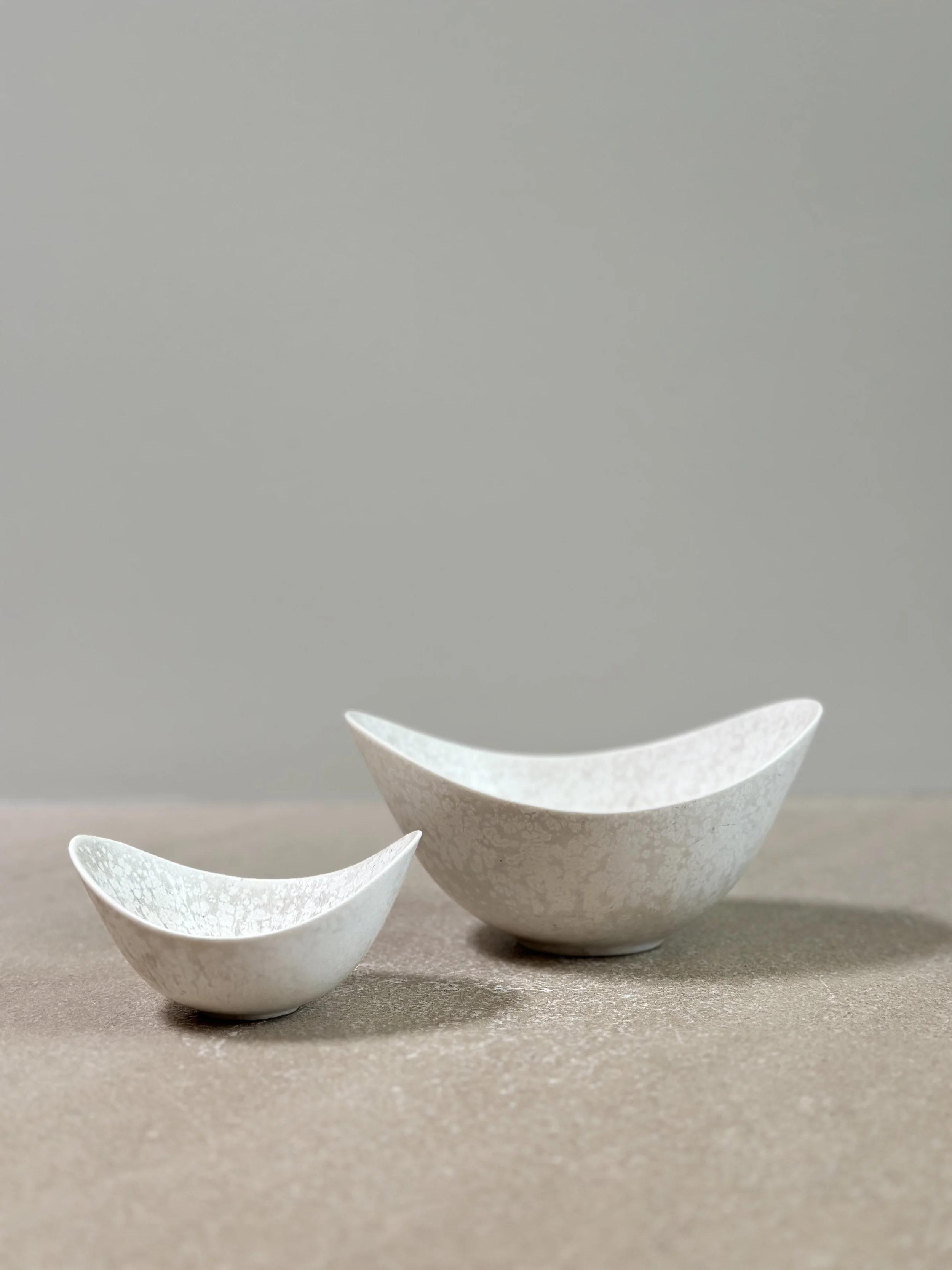 Bowls by Gunnar Nylund, Sweden 1950s