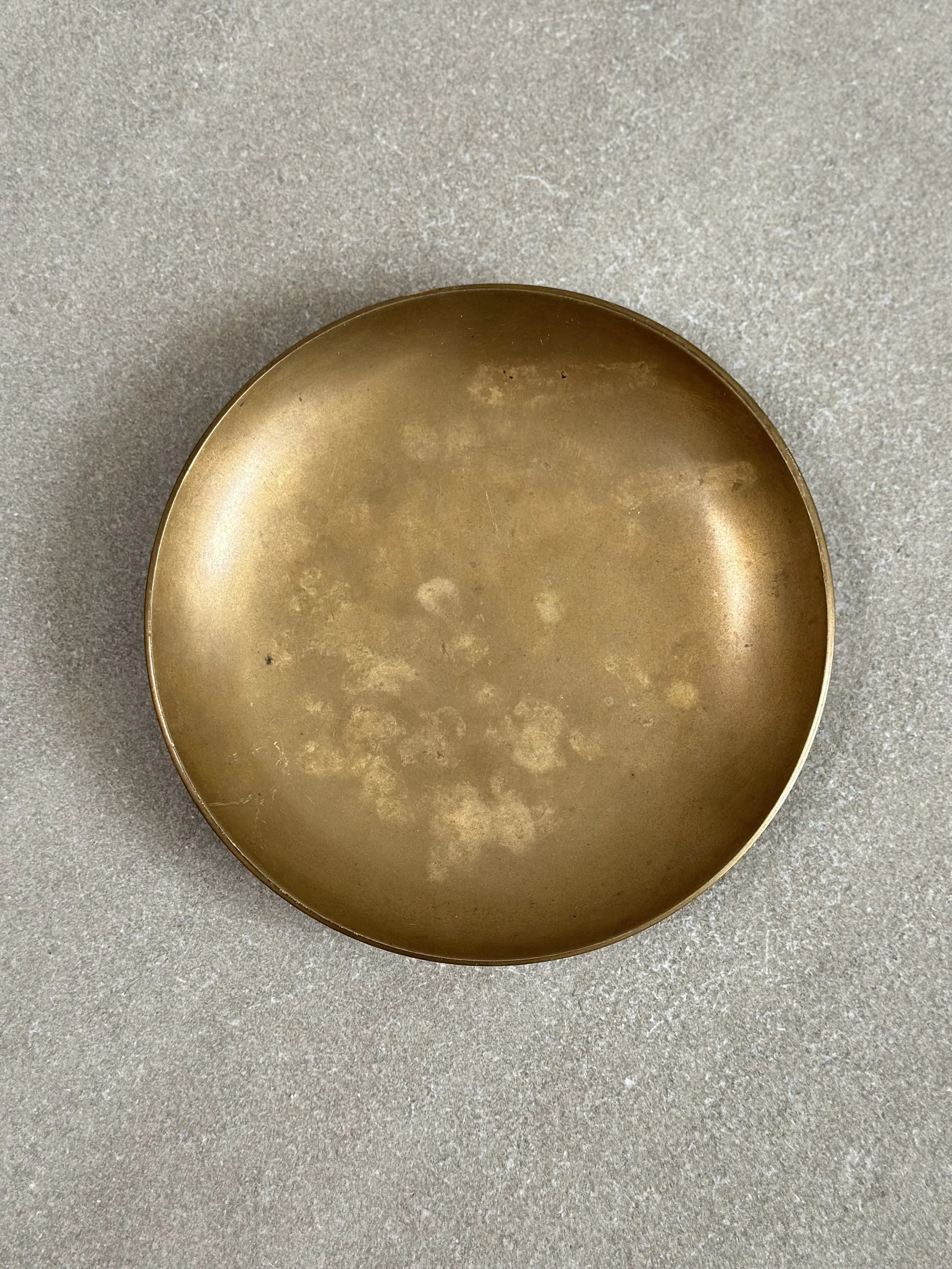 Bronze Dish by Just Andersen, Denmark 1930s