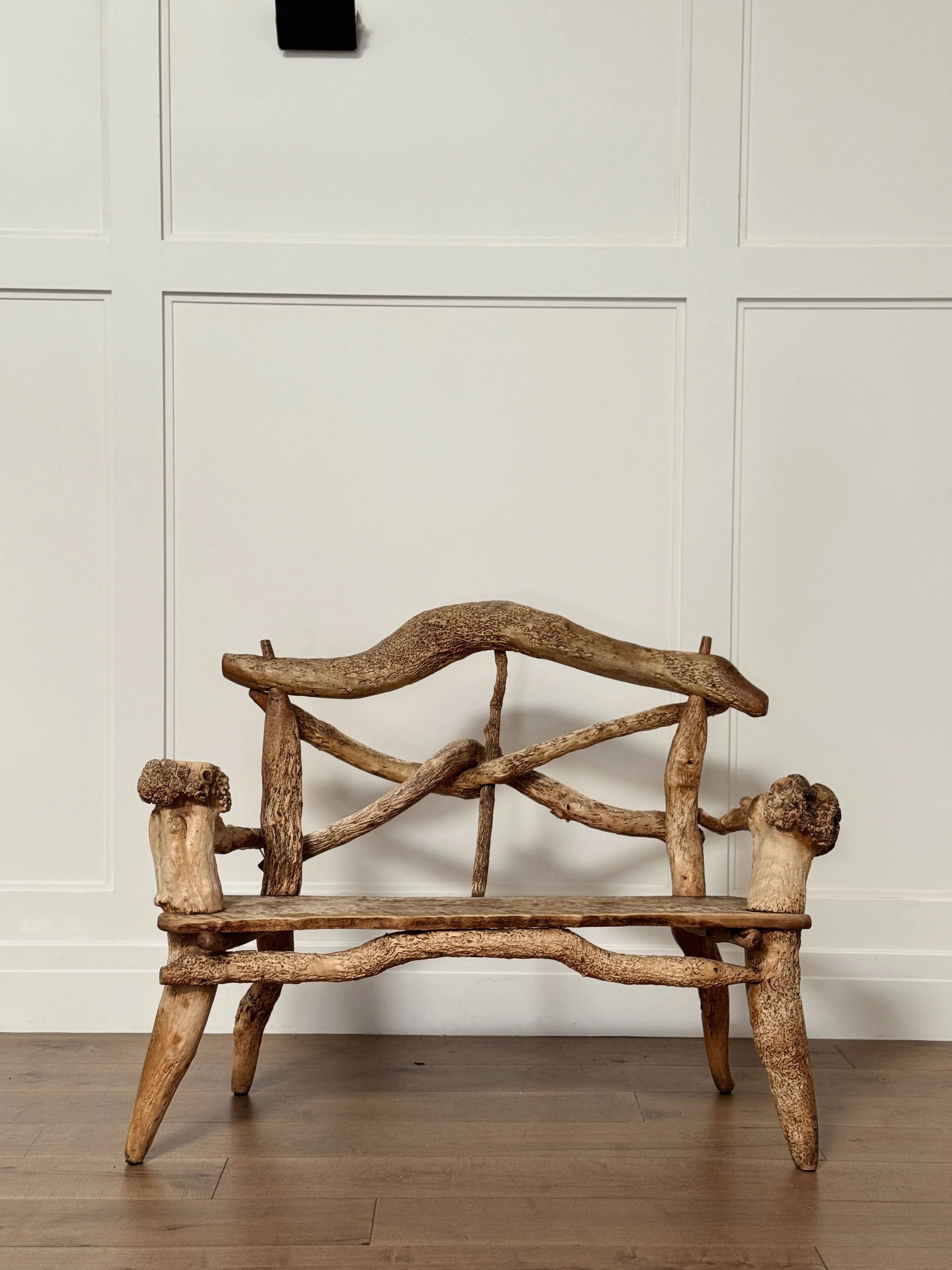 Finnish Tree Root Bench
