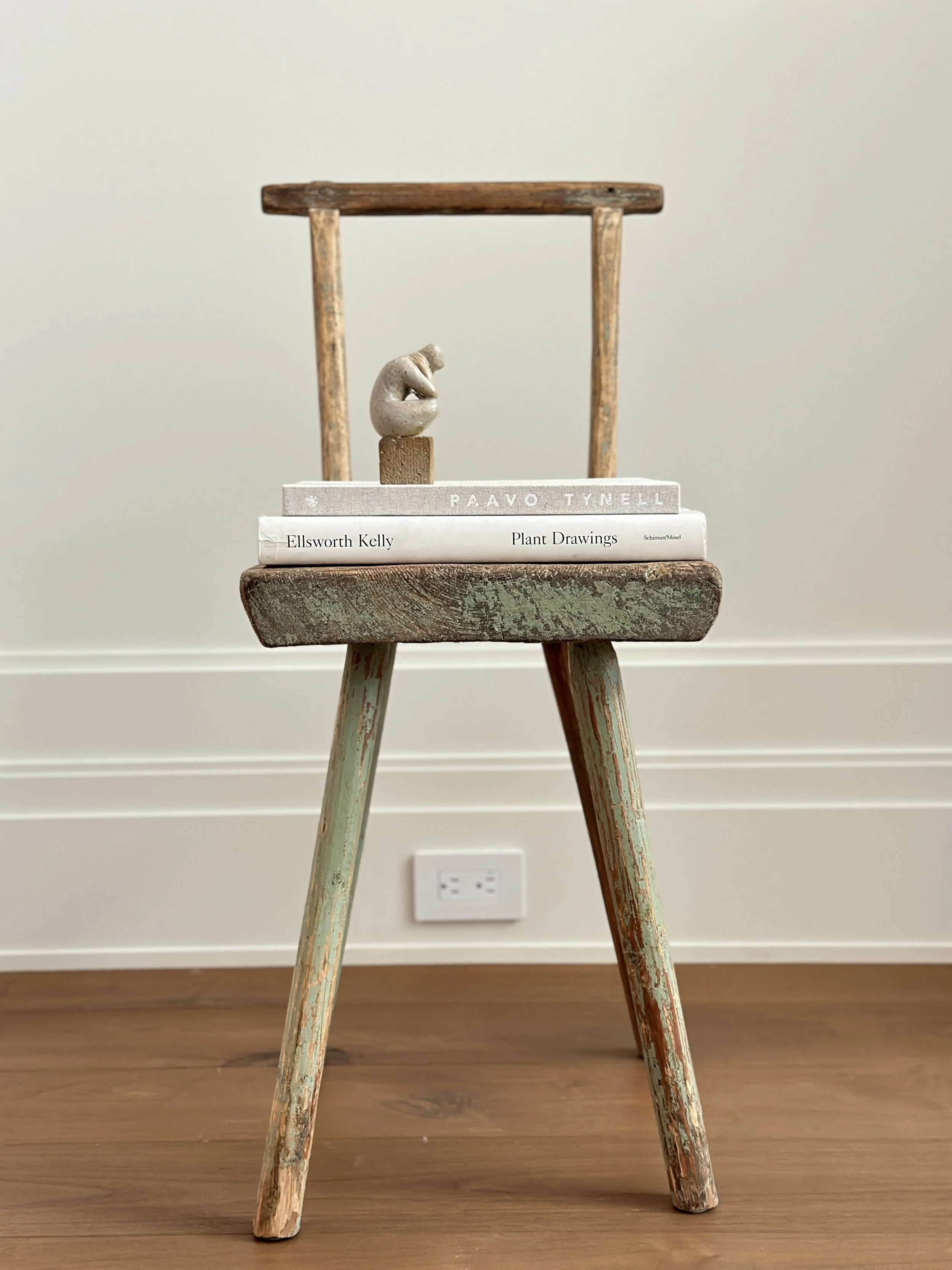 Swedish Chair with Original Paint c. 1800