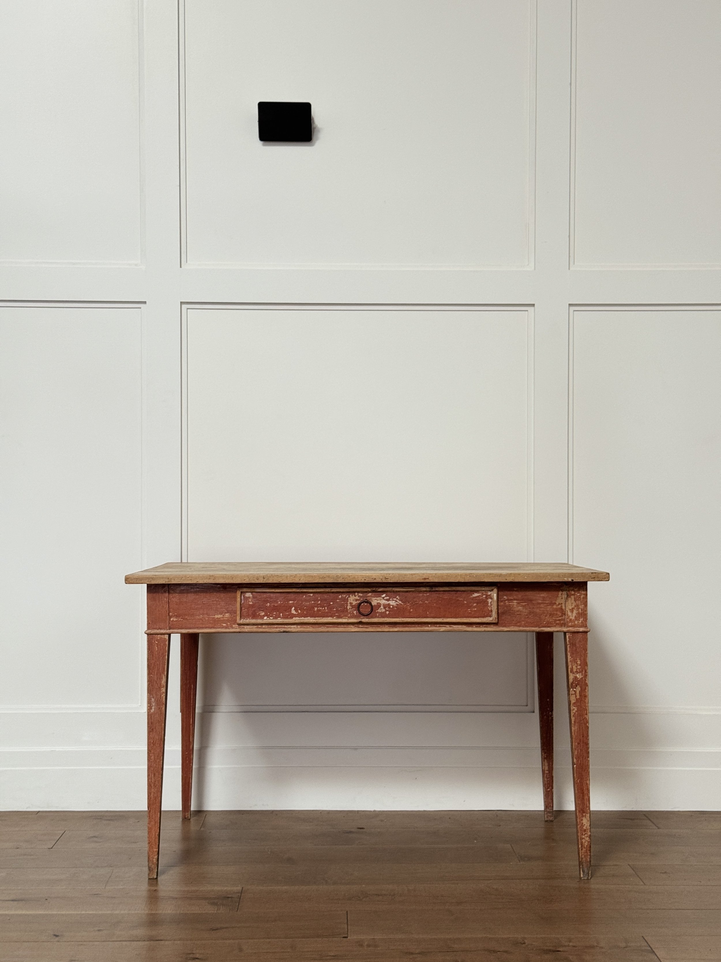 Antique Rustic Desk, Sweden, Early 1800s