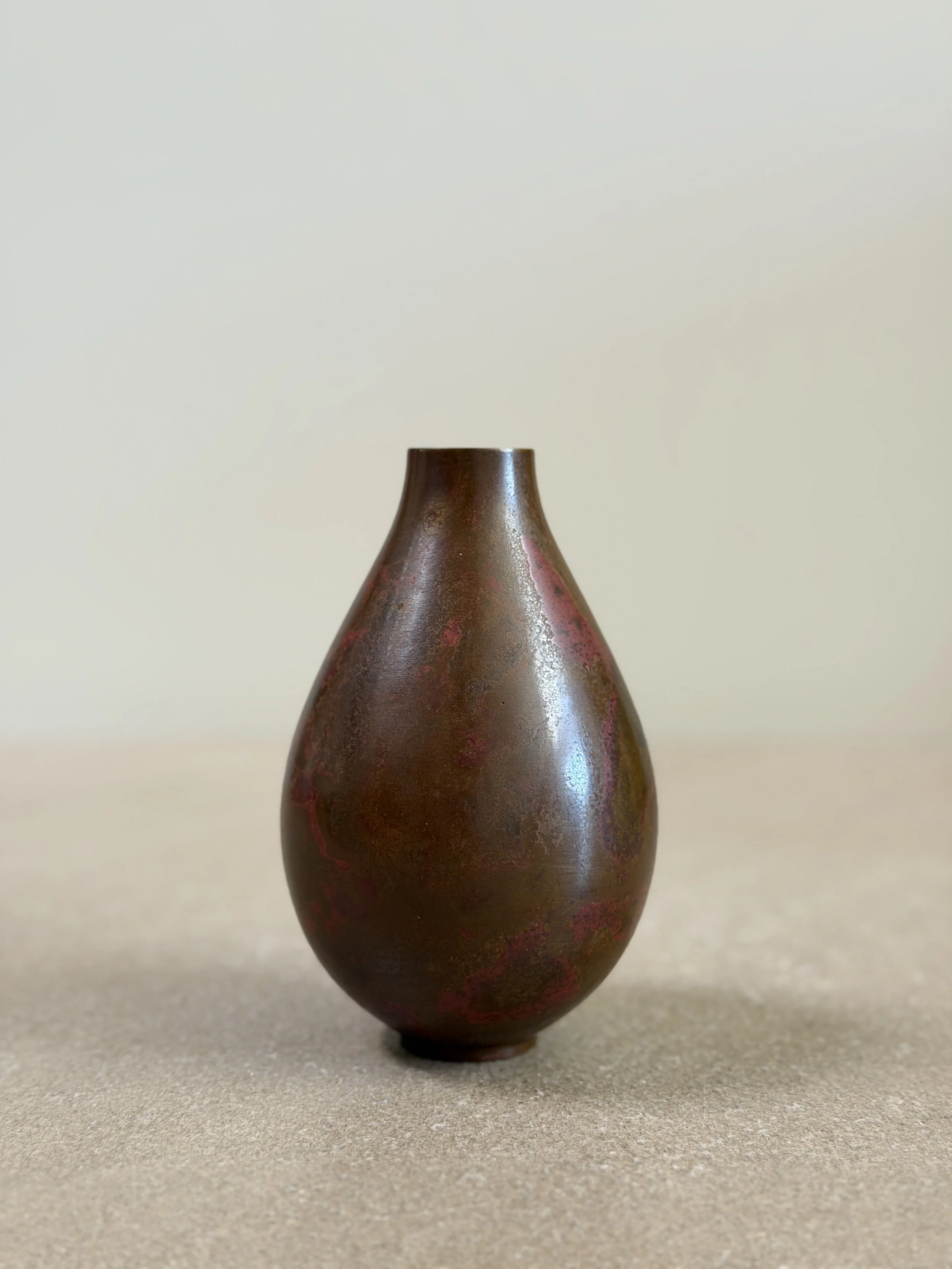 20th Century Japanese Bronze Vase
