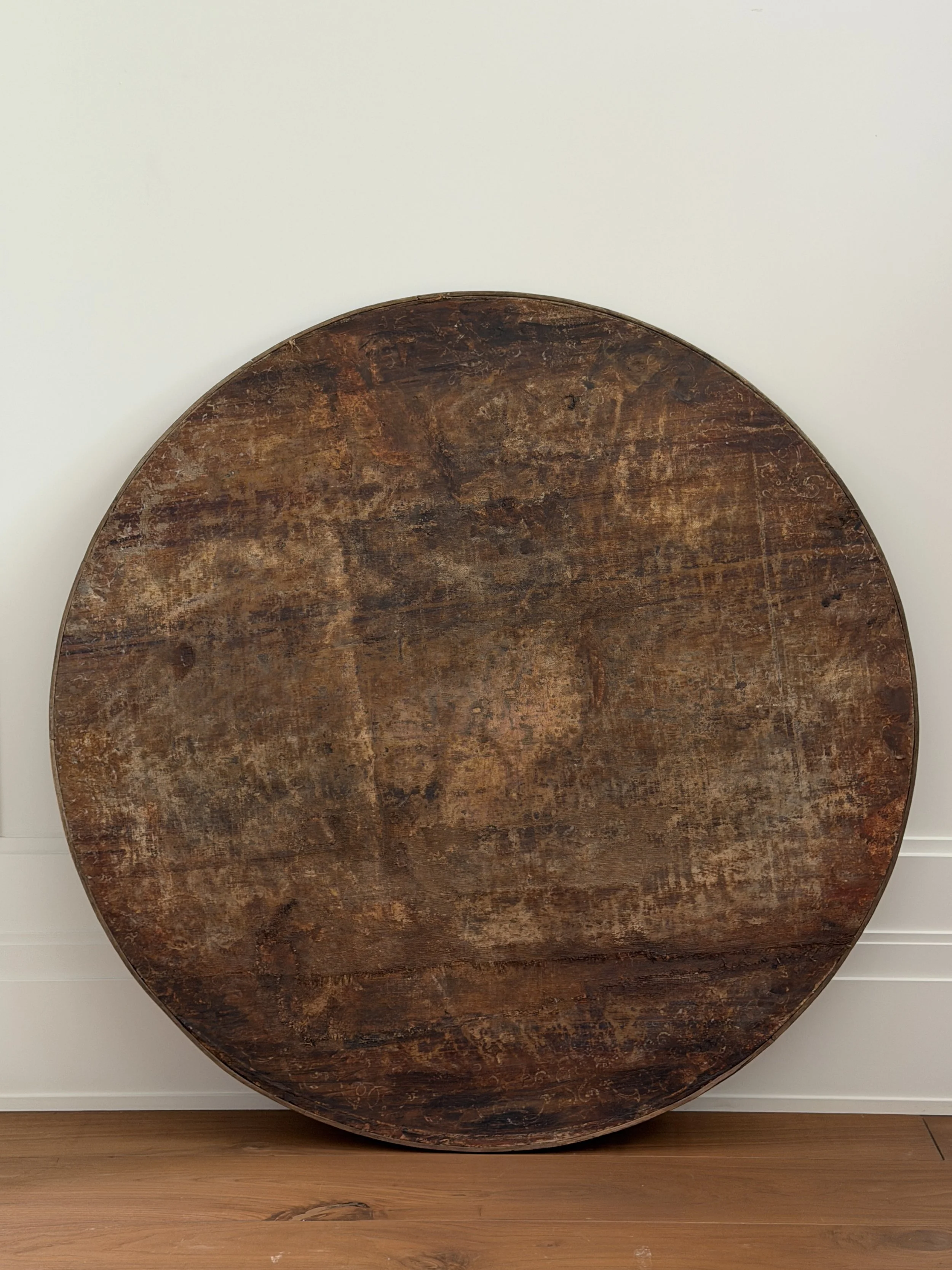 Wabisabi Circles from Axel Vervoordt, Belgium 2007 (Originally 19th century tabletops transformed into Fine Art)