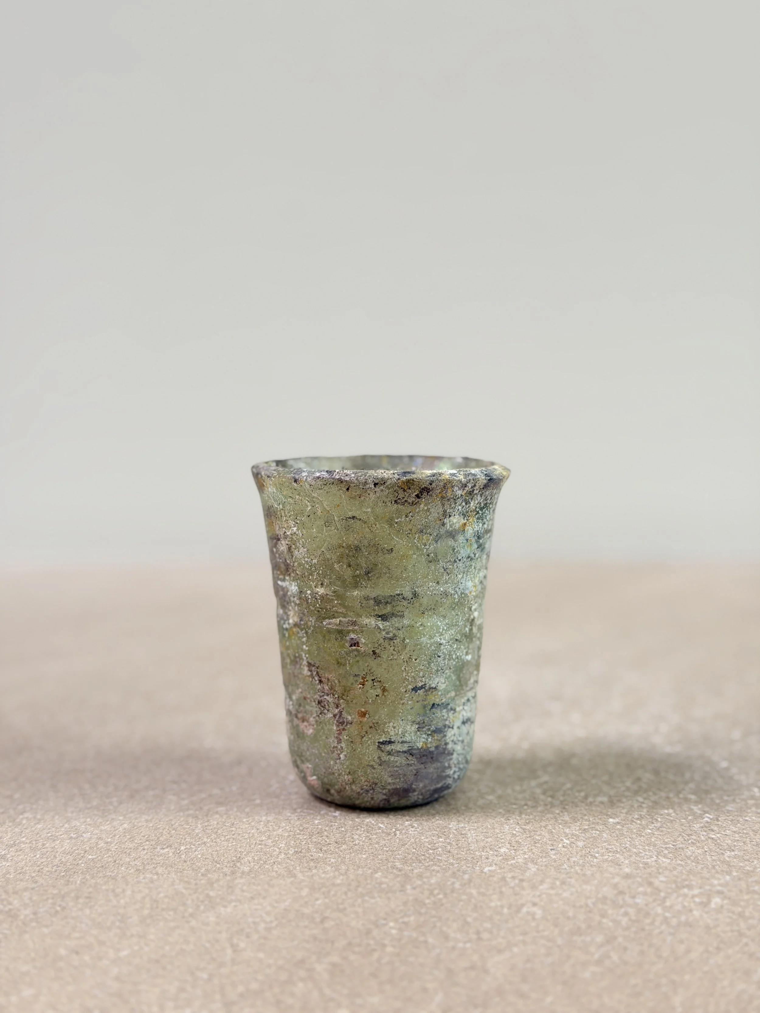 Roman Glass Vase c. AD 1 - 100