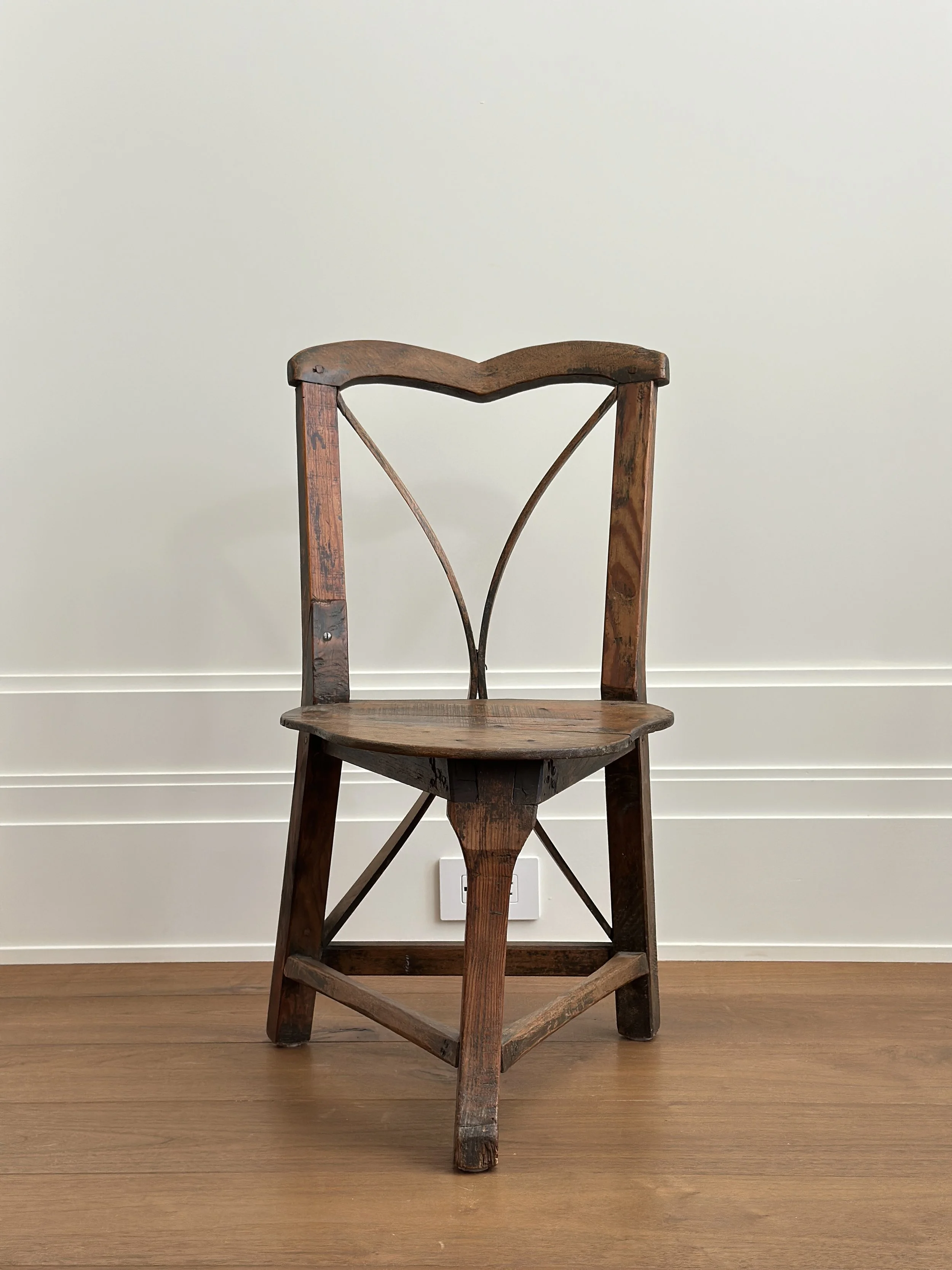 French Folk Art Chair