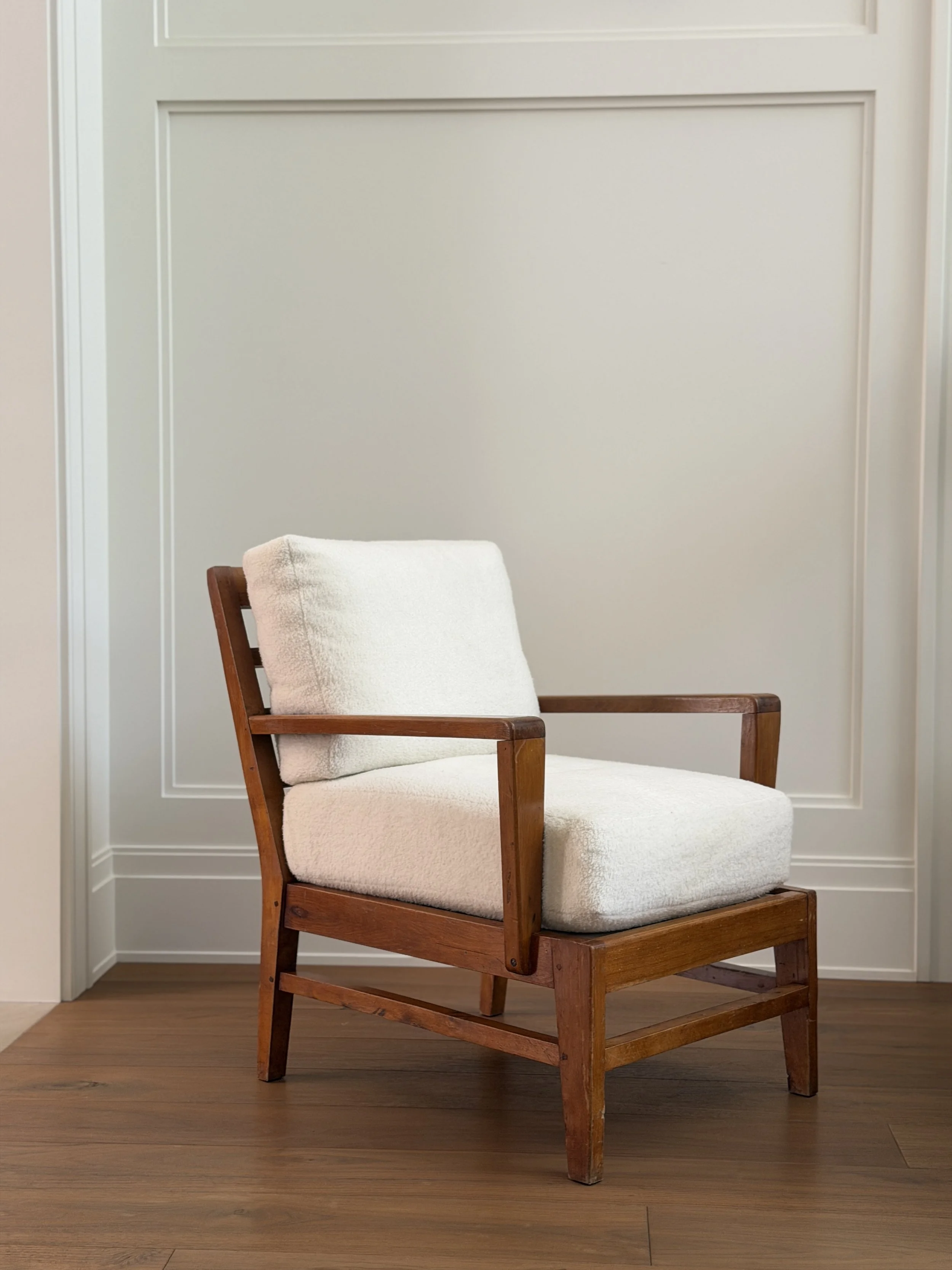 Francis Jourdain Armchair, France c. 1960