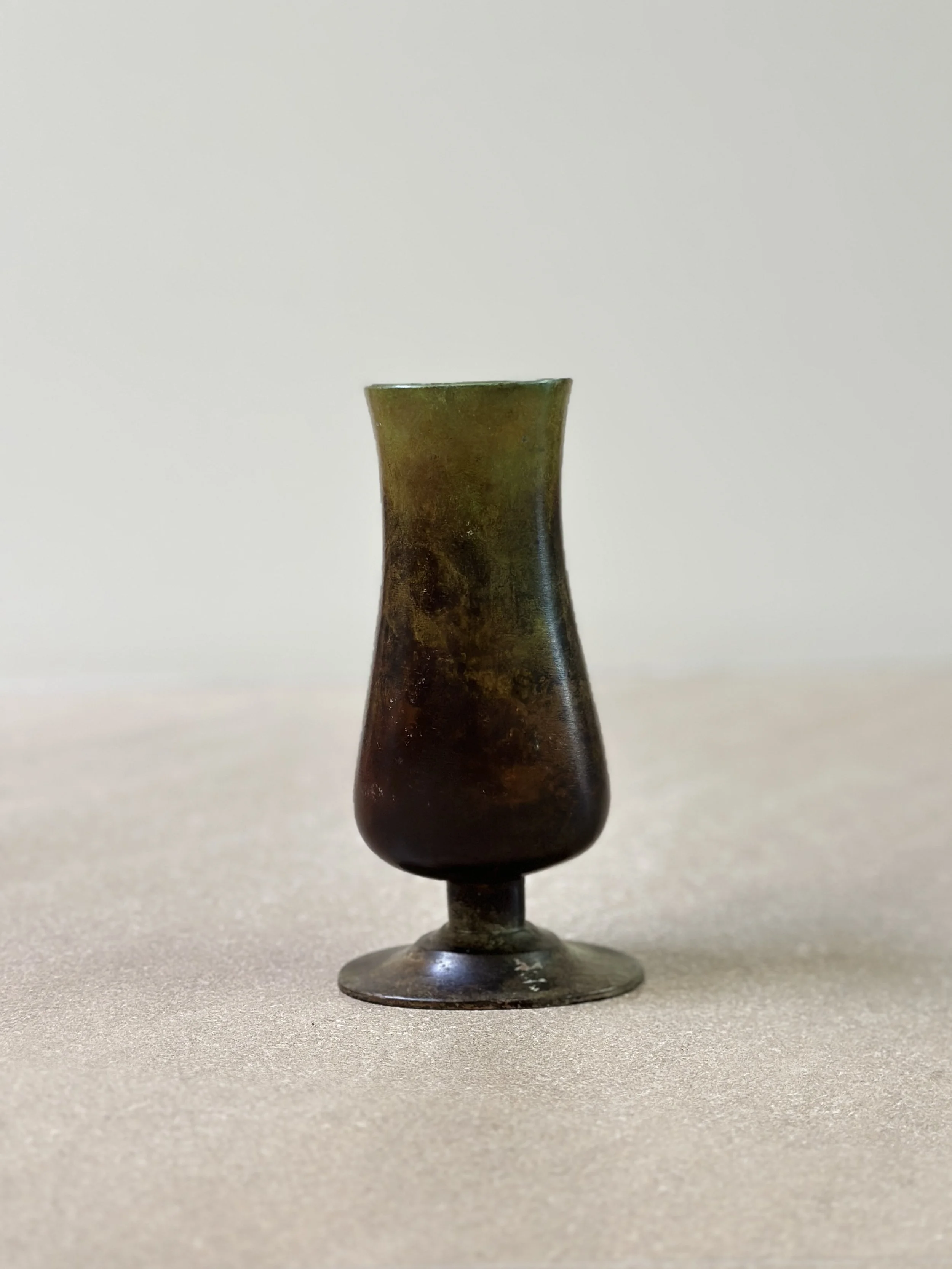 Bronze Vase from GAB Sweden 1940s