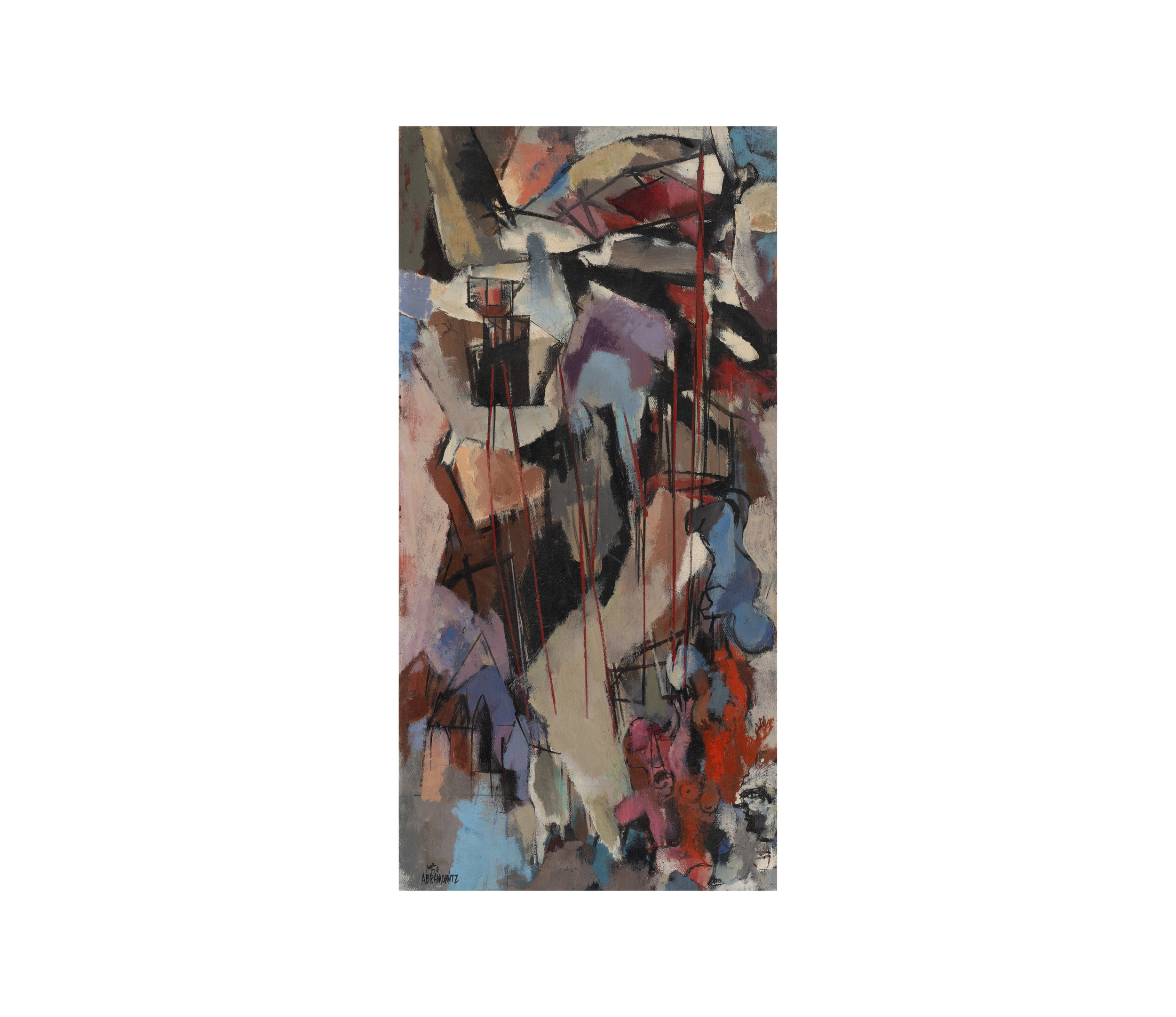Debacle by Benjamin Abramowitz, 1950