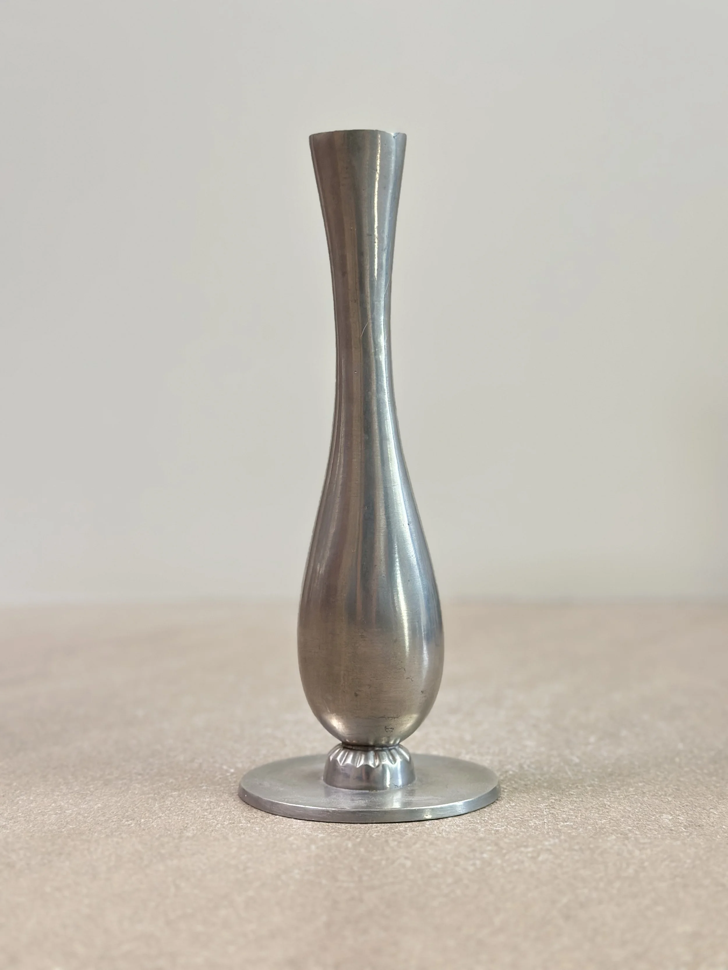 Pewter Vase from GAB, Sweden