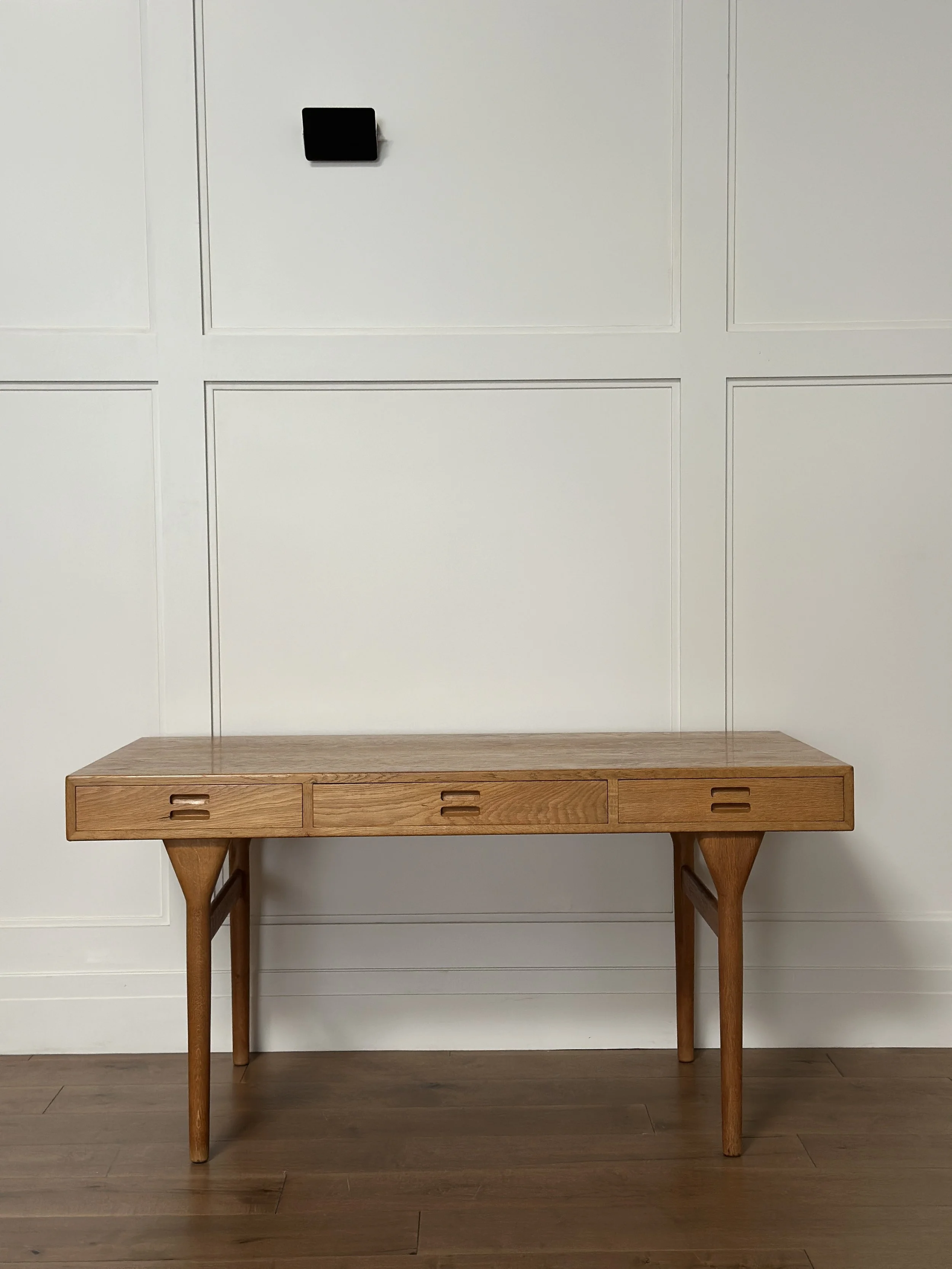Desk by Nana Ditzel in Teak, Denmark 1950s