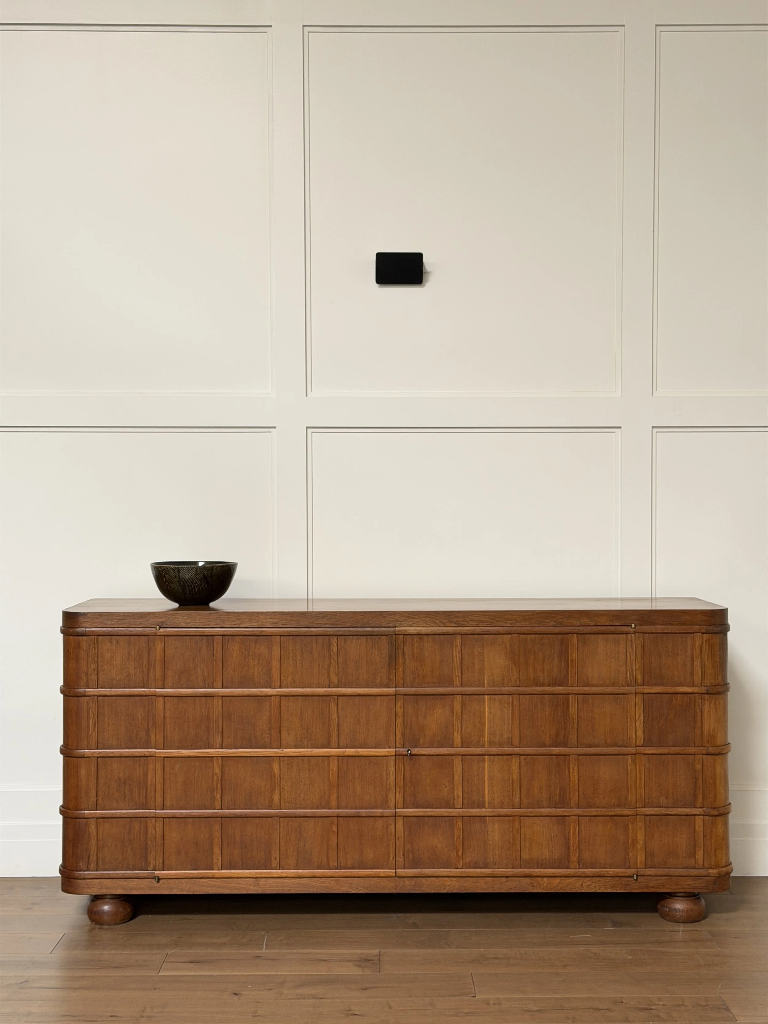 Rare French Enfilade, 1930s (shelves are adjustable) SOLD