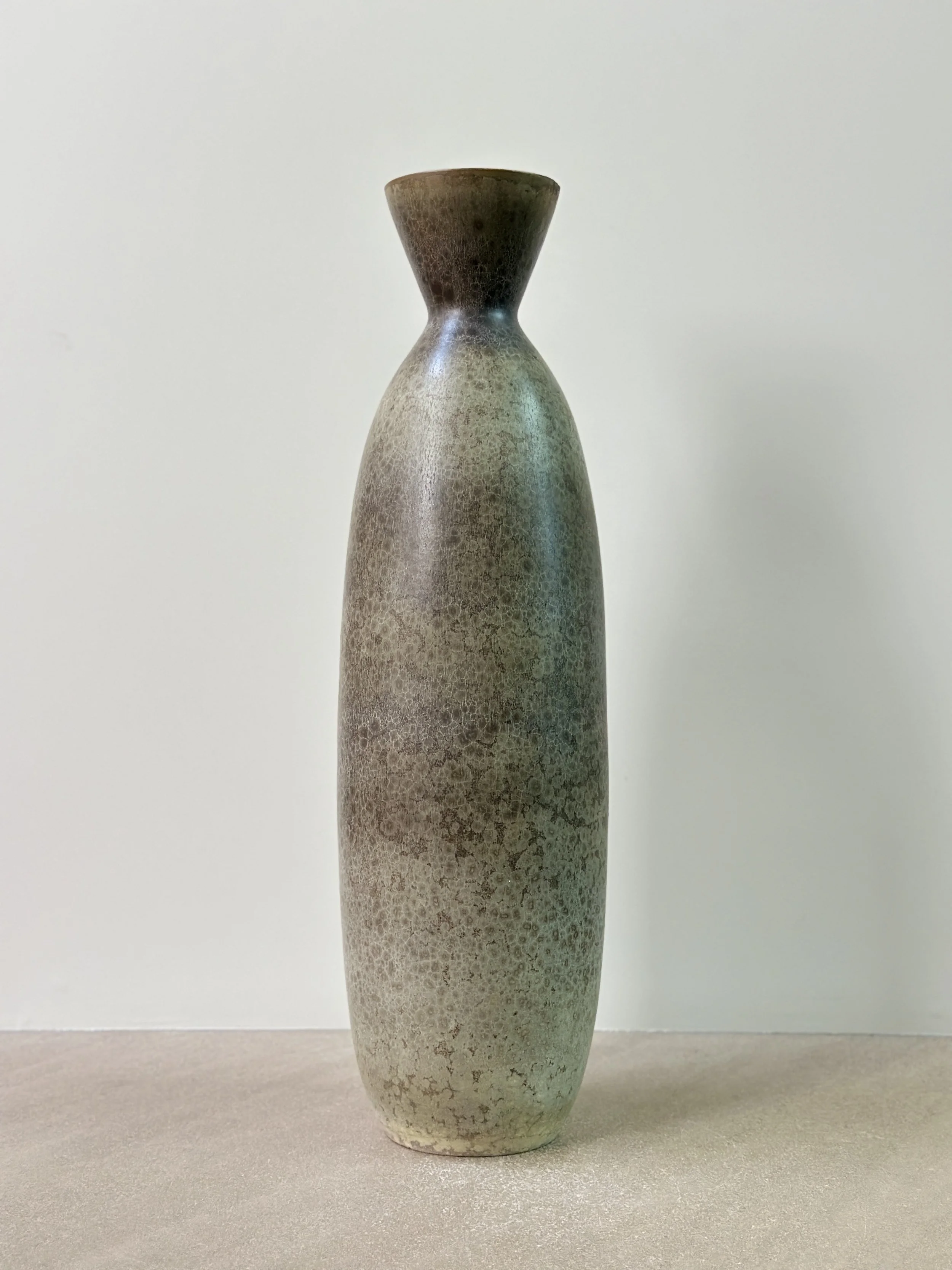 Tall Floor Vase by Carl-Harry Stalhane, Sweden 1950s